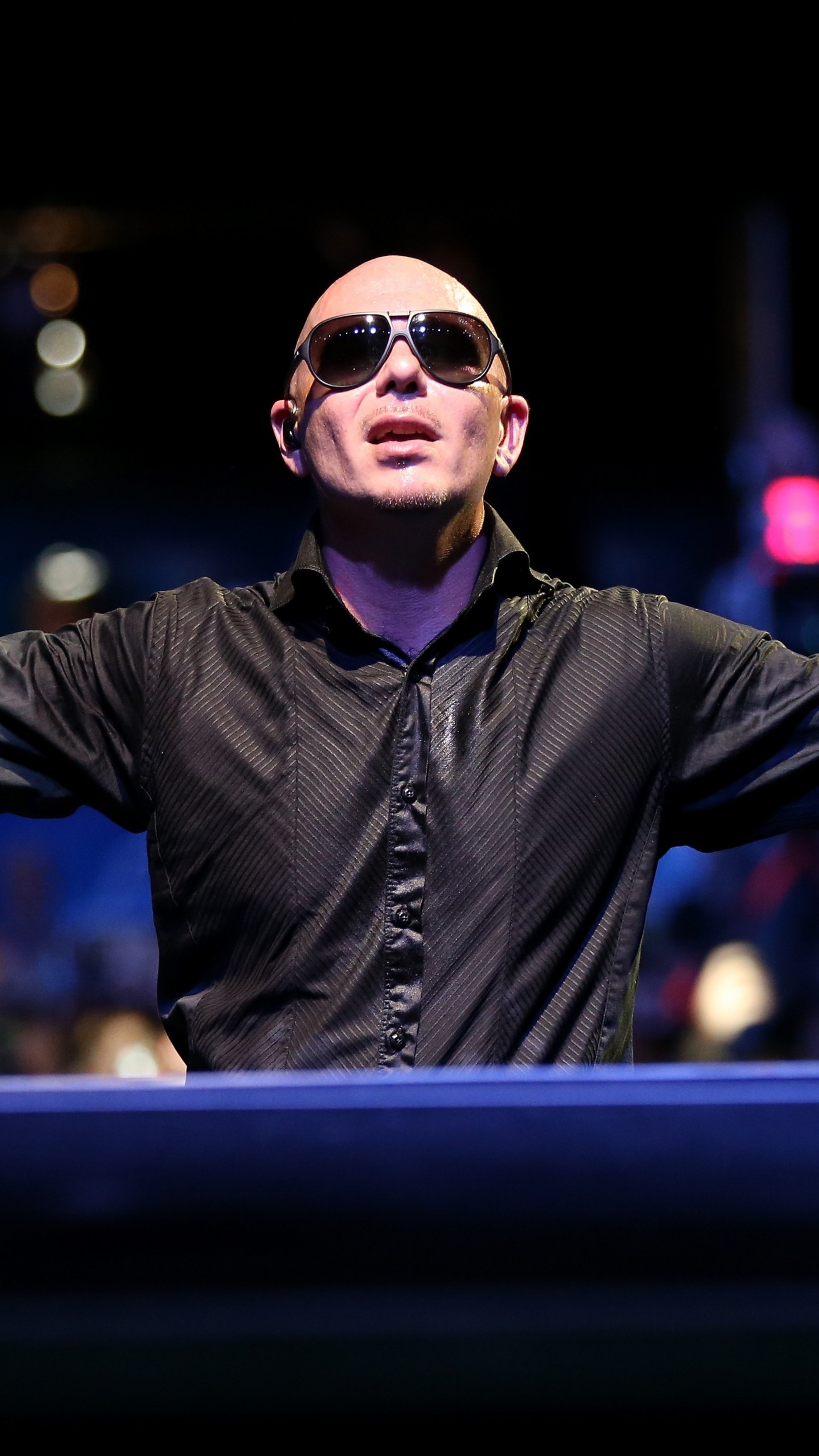 Pitbull, Music artist, Hip hop, Rapper, 1440x2560 HD Phone