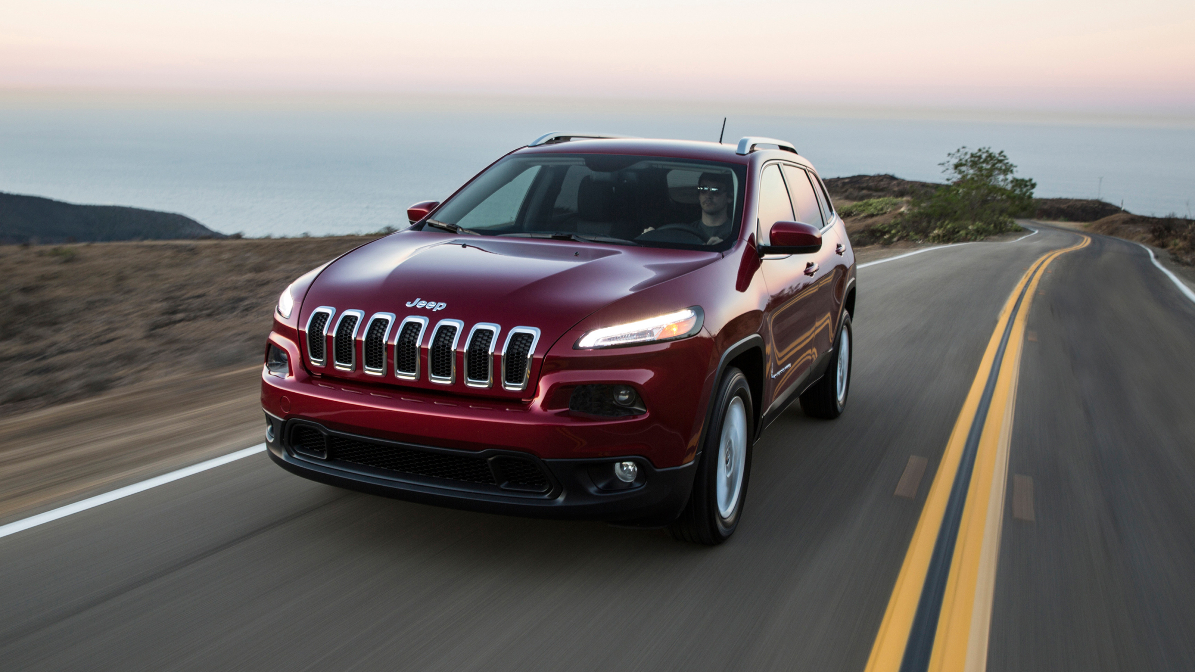 Jeep Cherokee, Latitude edition, 2014 model year, Auto, 3840x2160 4K Desktop