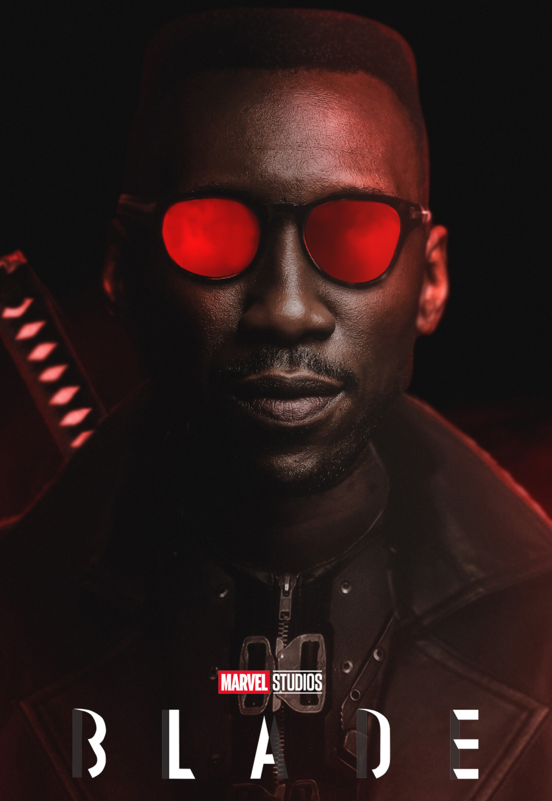 Mahershala Ali, Movies, Blade, Artstation, 1800x2610 HD Phone