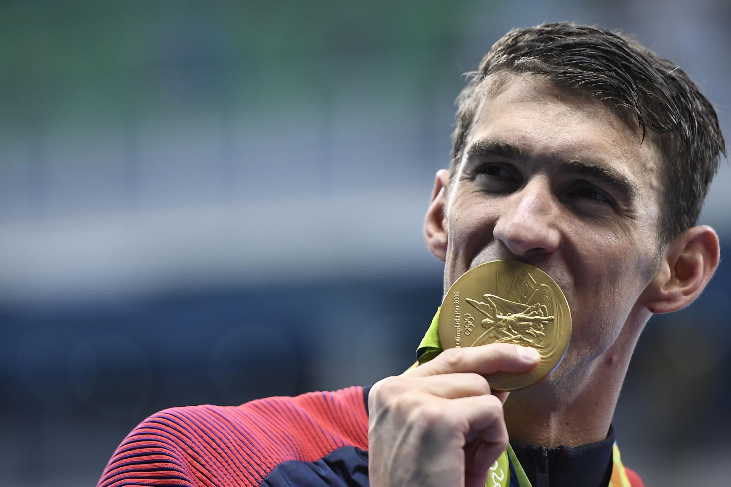 Rio 2016, Michael Phelps Wallpaper, 2530x1690 HD Desktop