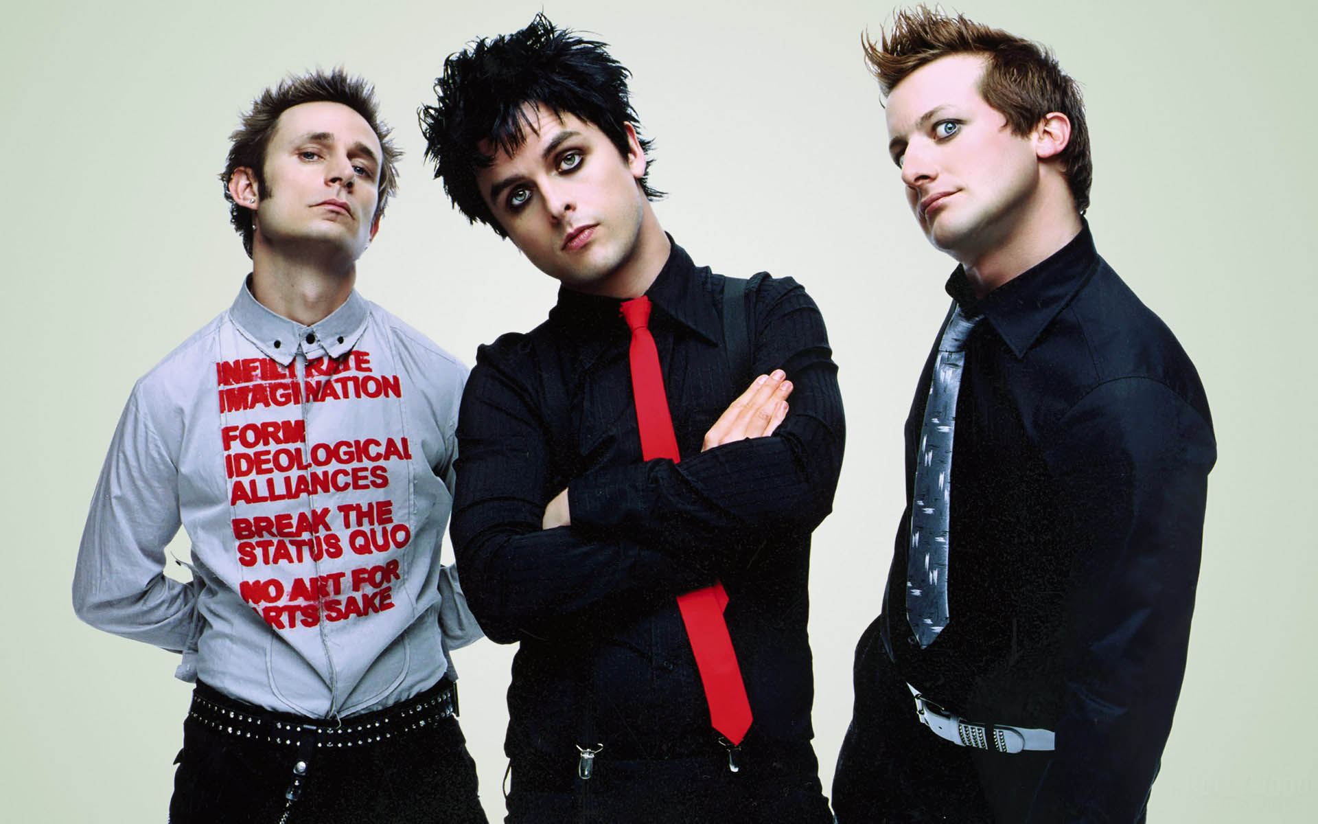 Green Day Windows theme, Customization options, Desktop enhancement, Visual transformation, 1920x1200 HD Desktop
