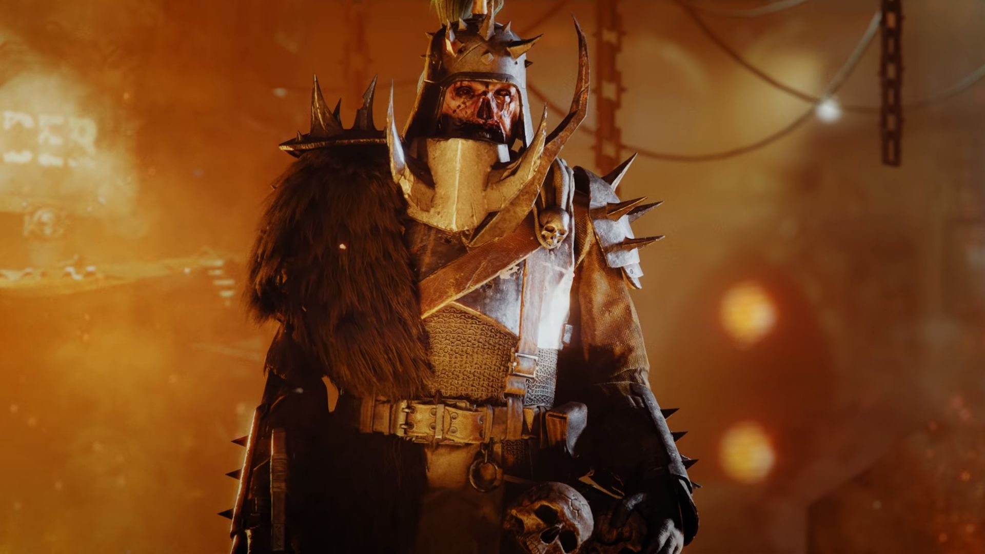 Warhammer 40k: Darktide, Heresy and corruption, Fanatical attention, Rich lore, 1920x1080 Full HD Desktop
