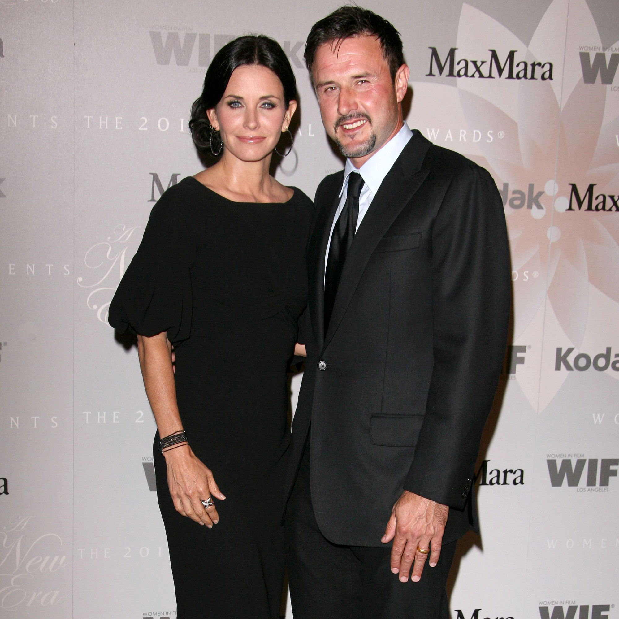 David Arquette, Scream filming, Cathartic experience, Courteney Cox, 2000x2000 HD Phone