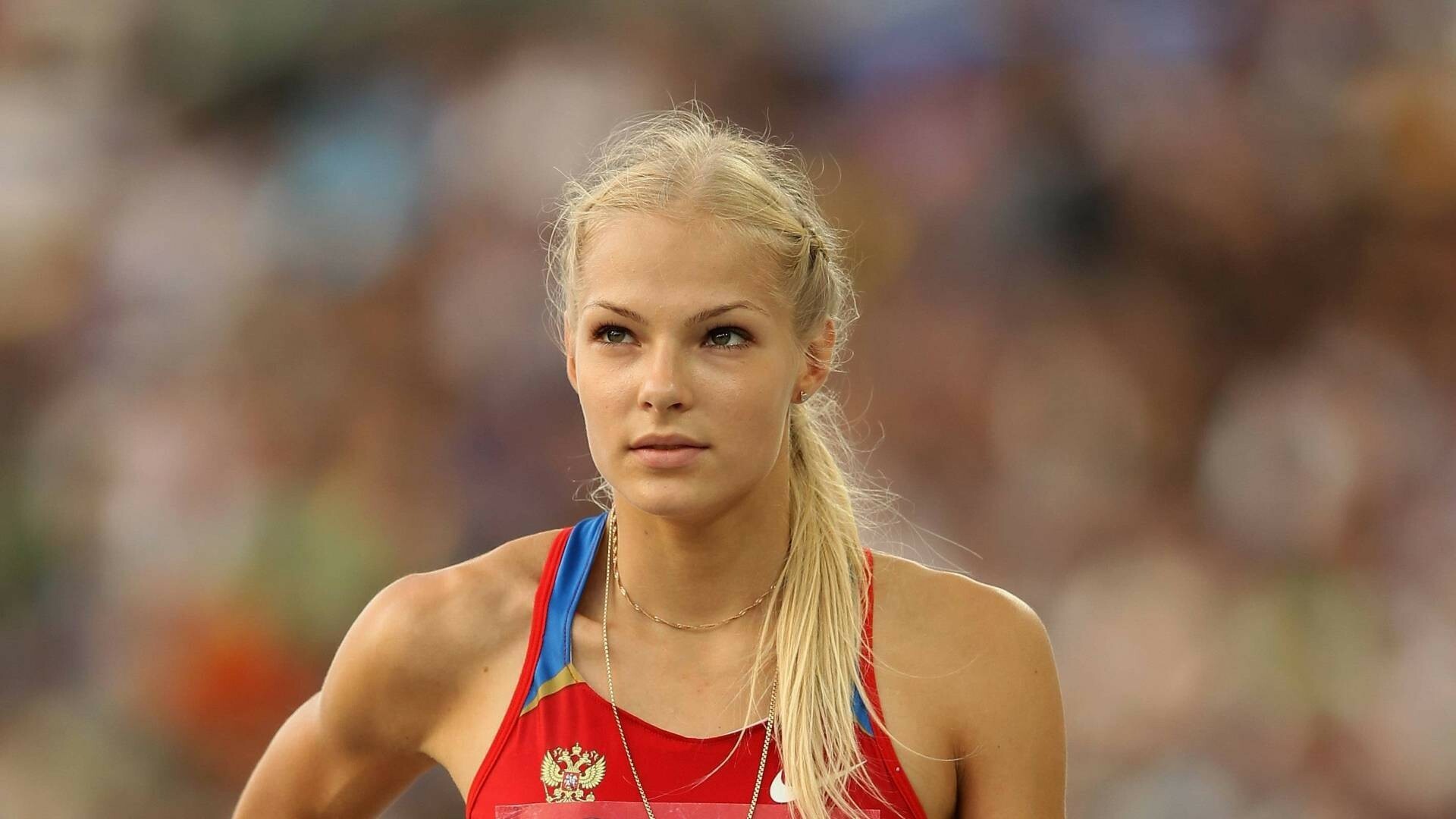 Darya Klishina, Athletes Wallpaper, 1920x1080 Full HD Desktop