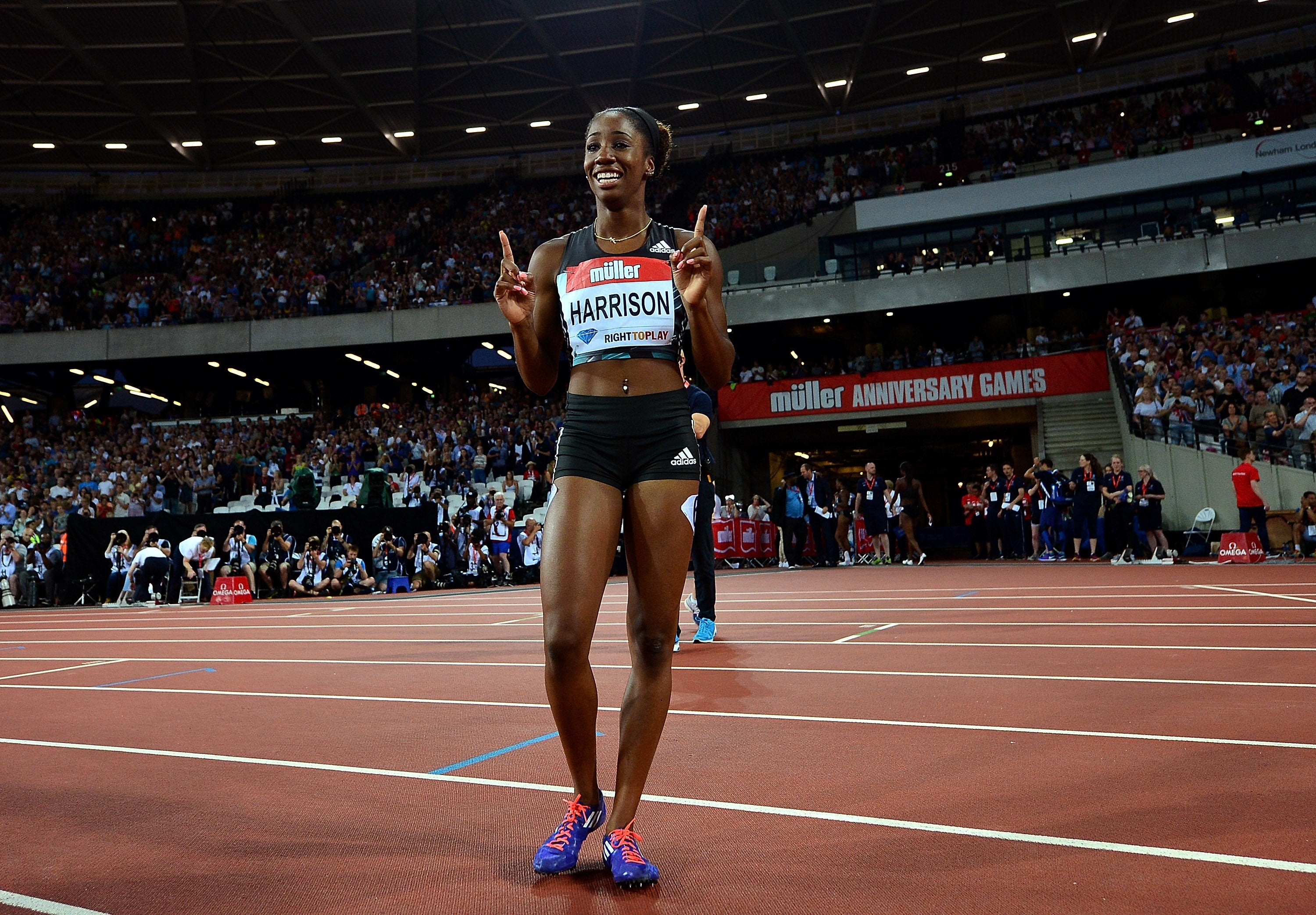 Muller Anniversary Games 2016, Kendra Harrison Wallpaper, 3000x2090 HD Desktop