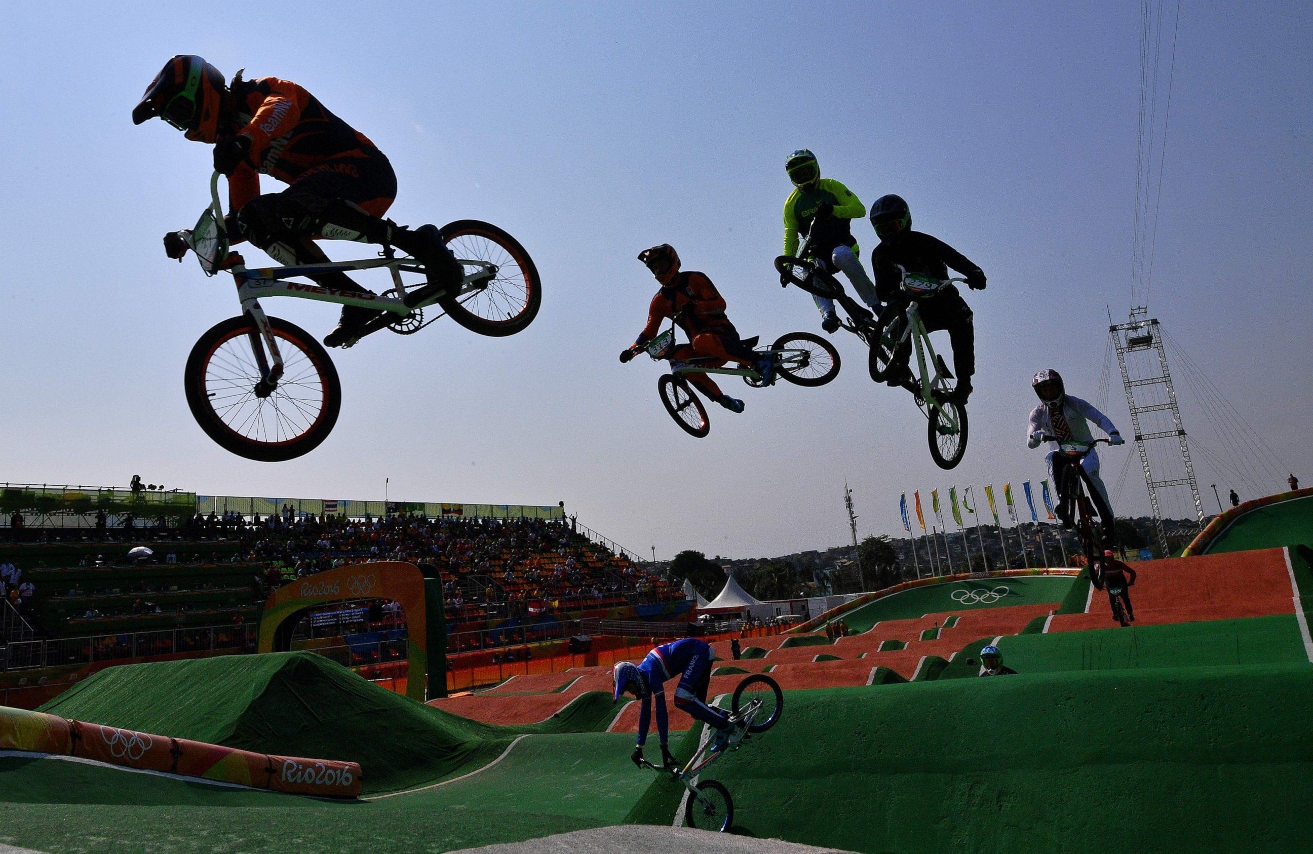 Rio 2016 Olympics, Cycling BMX Racing Wallpaper, 2600x1690 HD Desktop
