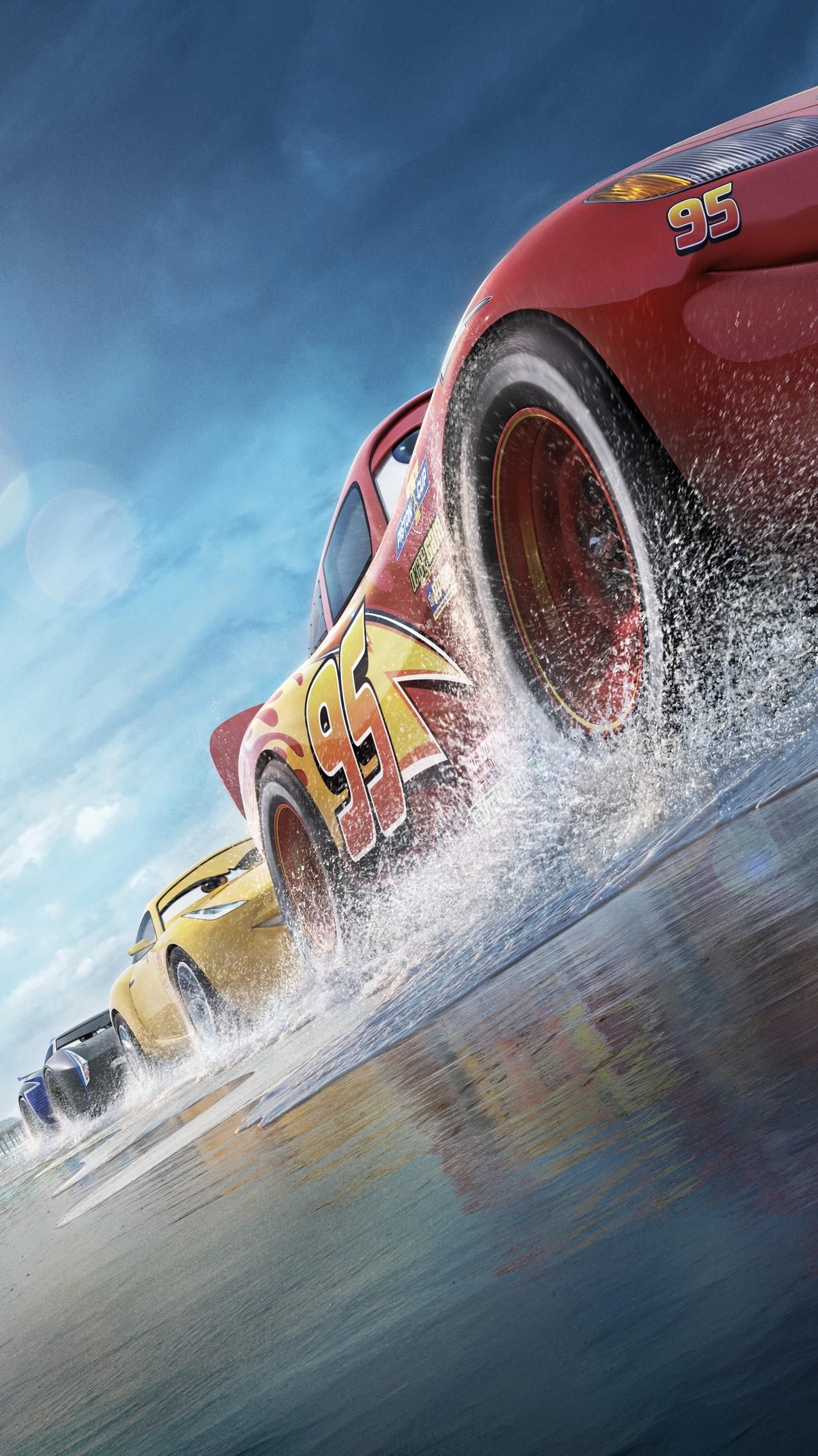 Cars 3, Phone wallpaper, Moviemania, Disney Cars Movie, 1280x2270 HD Phone