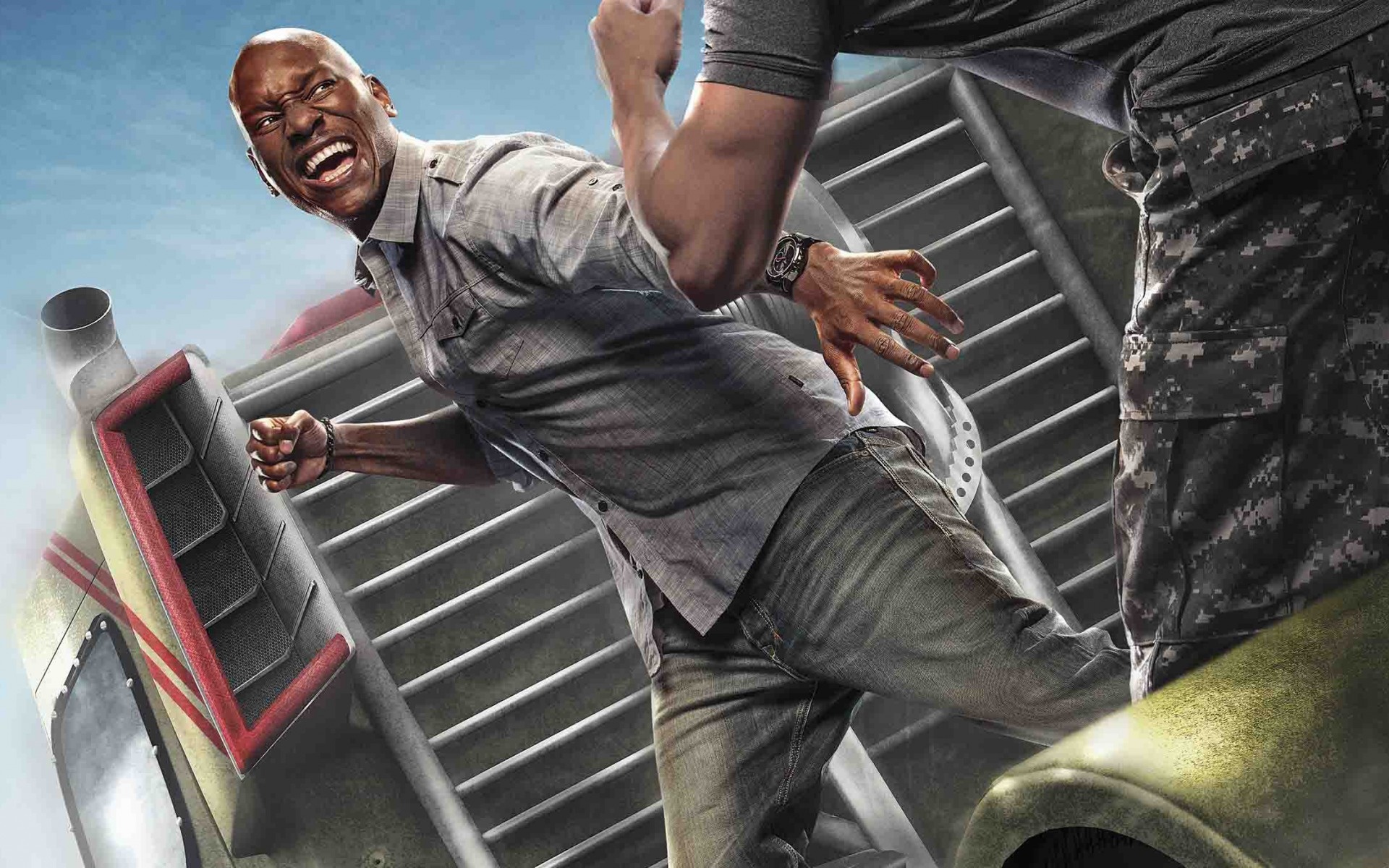 Fast and Furious 8, The Fate of the Furious, Tyrese Gibson, High Quality Wallpapers, 1920x1200 HD Desktop