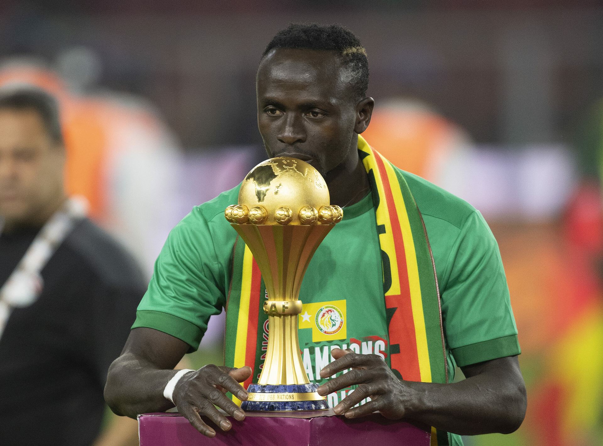 Sadio Mane and Africa Cup, Africa Cup of Nations 2022 Wallpaper, 1920x1430 HD Desktop