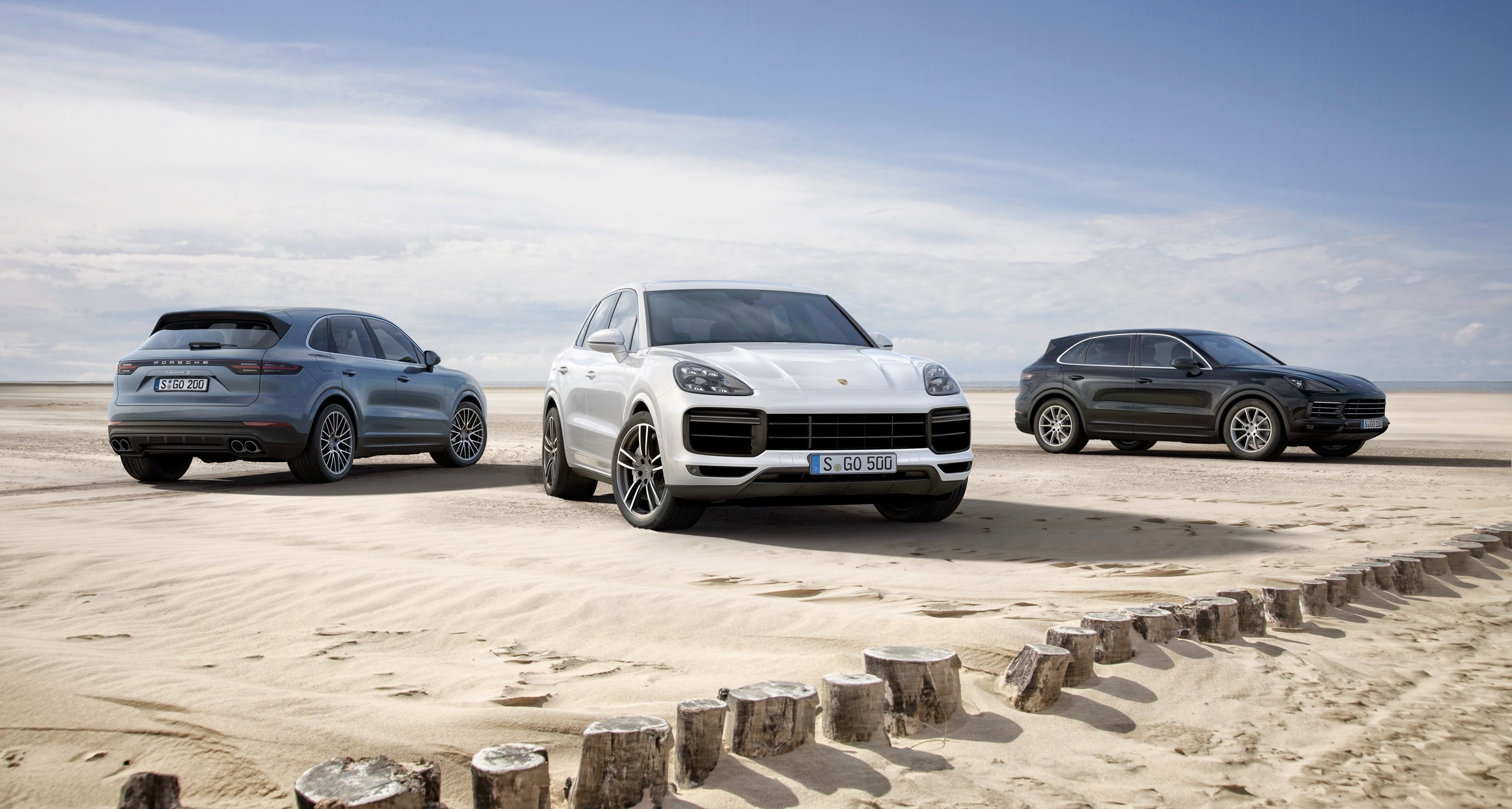 Gen III, Porsche Cayenne Wallpaper, 3840x2060 HD Desktop