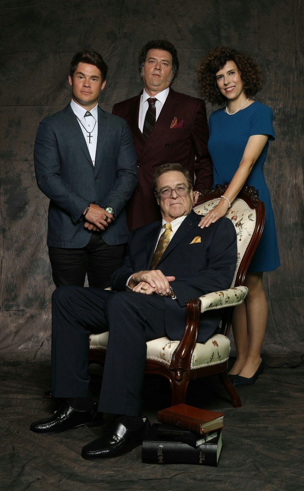 Righteous Gemstones, Kacic 06, HBO series, 1270x2050 HD Phone