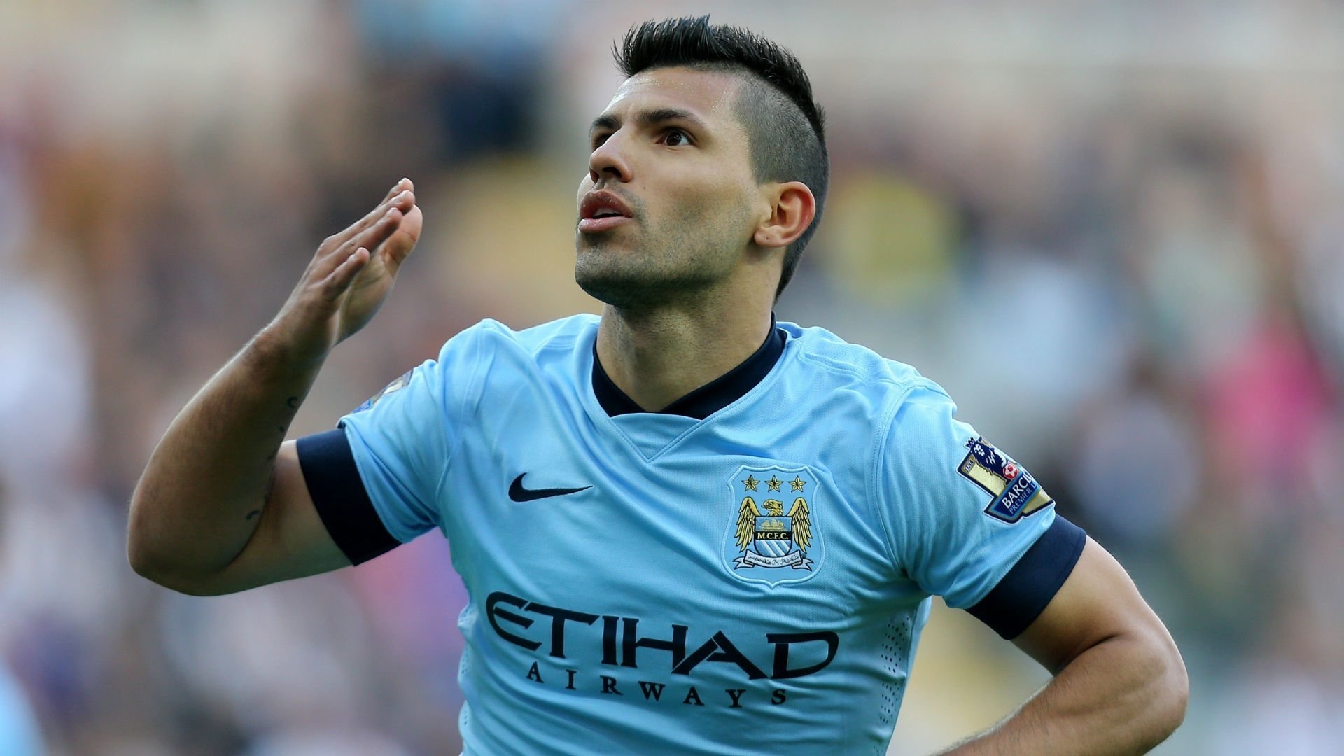 Kun Aguero (Sergio Aguero), Football legend, HD wallpapers, 1920x1080 Full HD Desktop