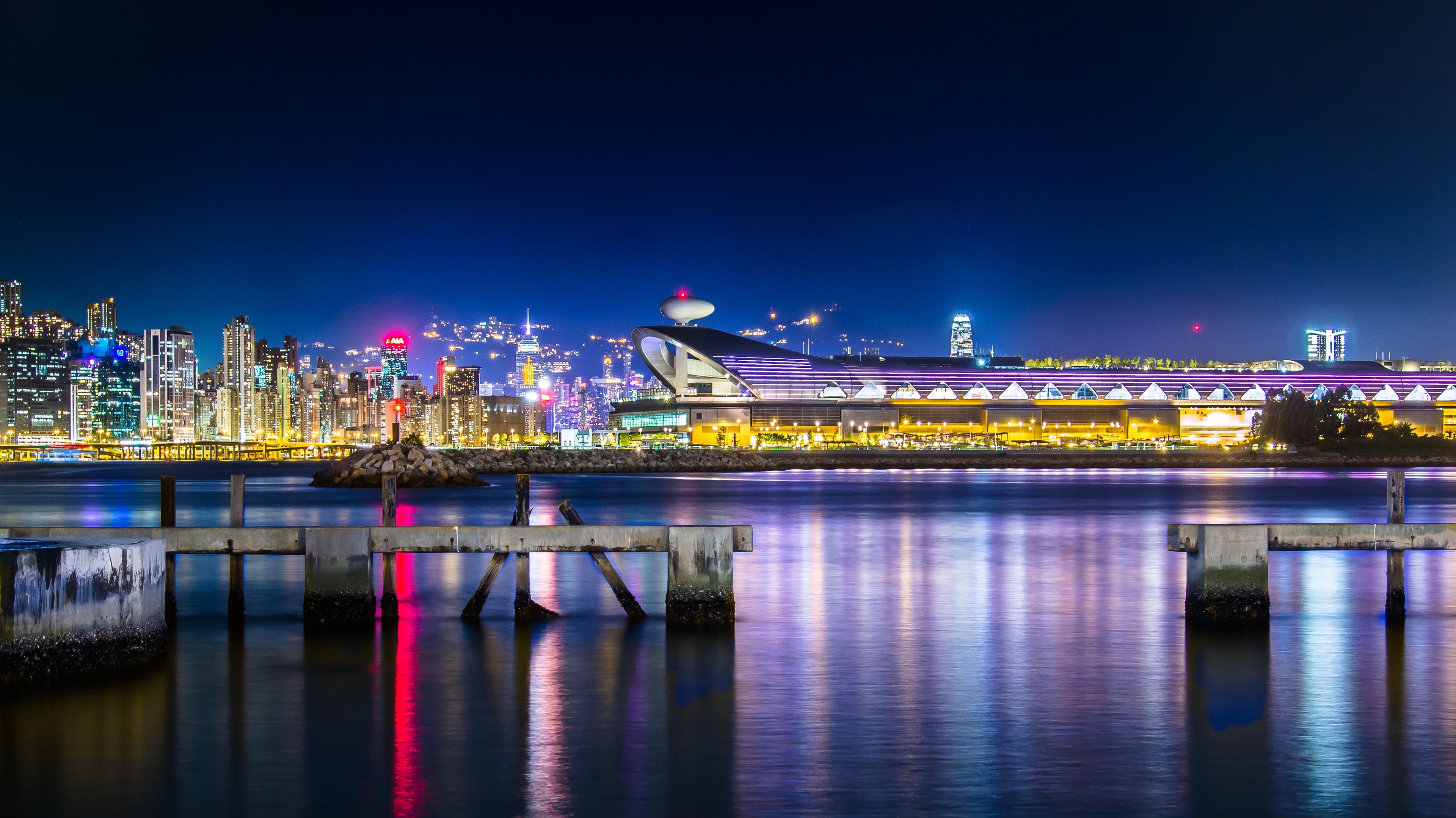 Hong Kong Airport, 4K wallpapers, Hintergrnde, 3840x2160 4K Desktop