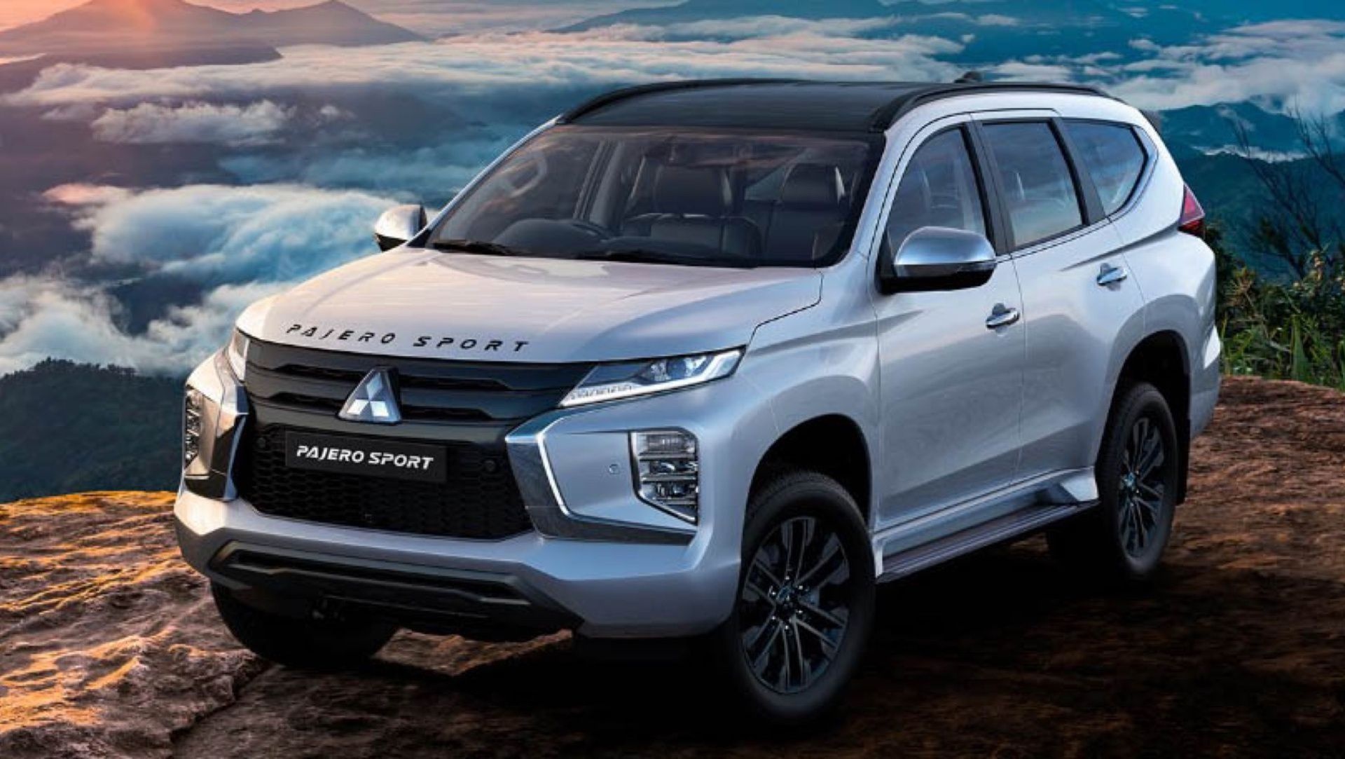 Mitsubishi Pajero Sport GSR, Fresh range, Updated features, Auto Moto Japan, 1920x1090 HD Desktop