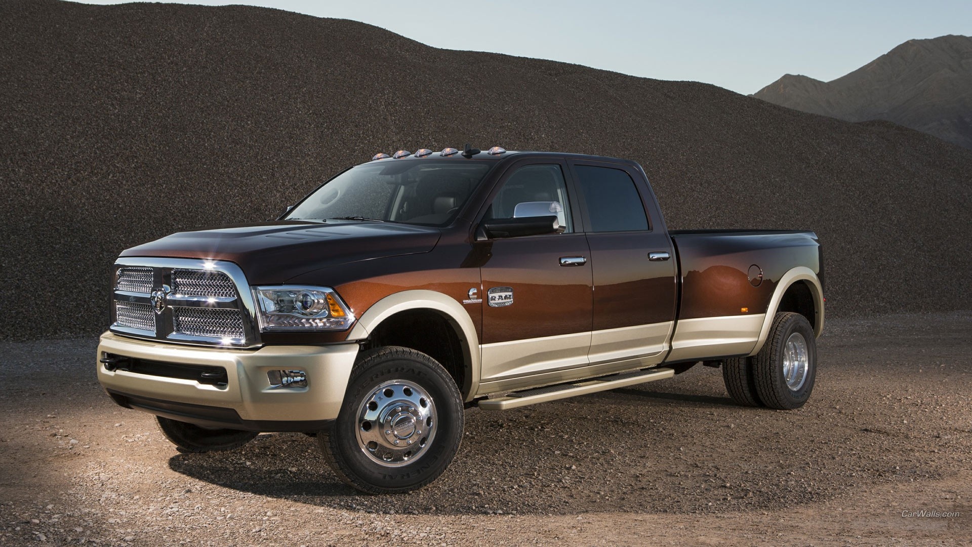 Ram 3500, Heavy-duty truck, Powerful performance, Towing capability, 1920x1080 Full HD Desktop