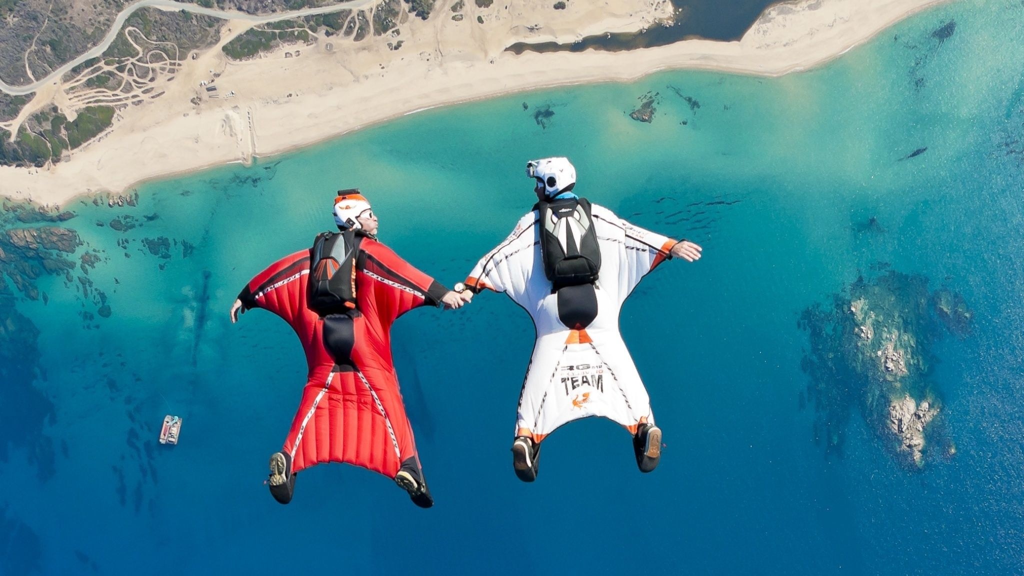 Wingsuit flying, Top free backgrounds, Wingsuit sport, Adventure, 2050x1160 HD Desktop