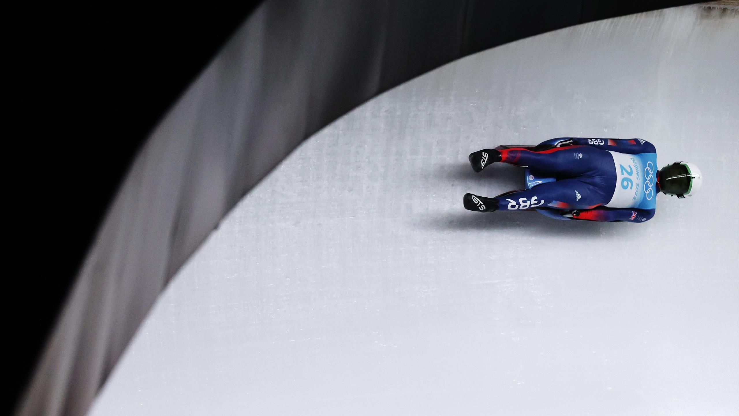 Winter Olympics 2022, Bobsleigh, Luge, Skeleton, Monobob, 2560x1440 HD Desktop