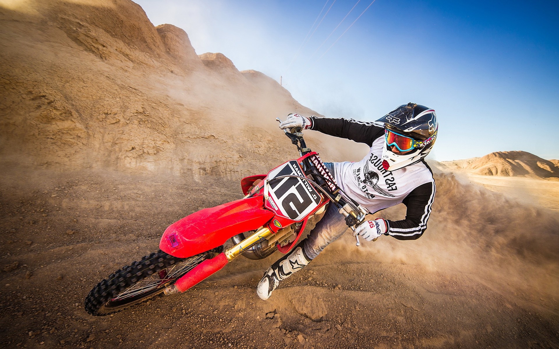 Dirt bike HD, Bikes 4K, Images backgrounds, Motorcycle photos, 1920x1200 HD Desktop