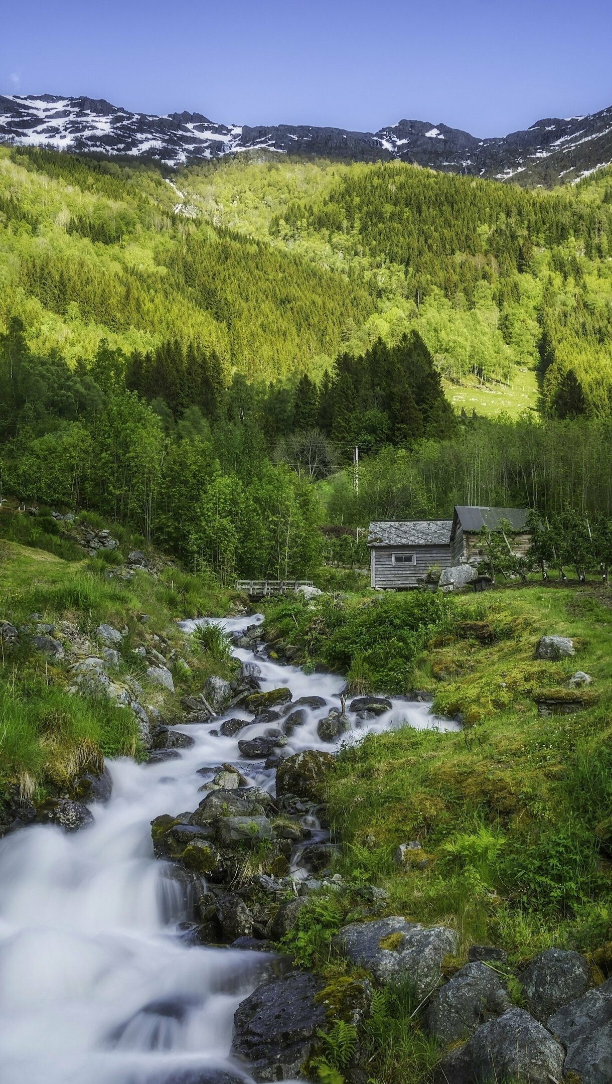 Hardangervidda Mountain, Norway Wallpaper, 1220x2160 HD Phone