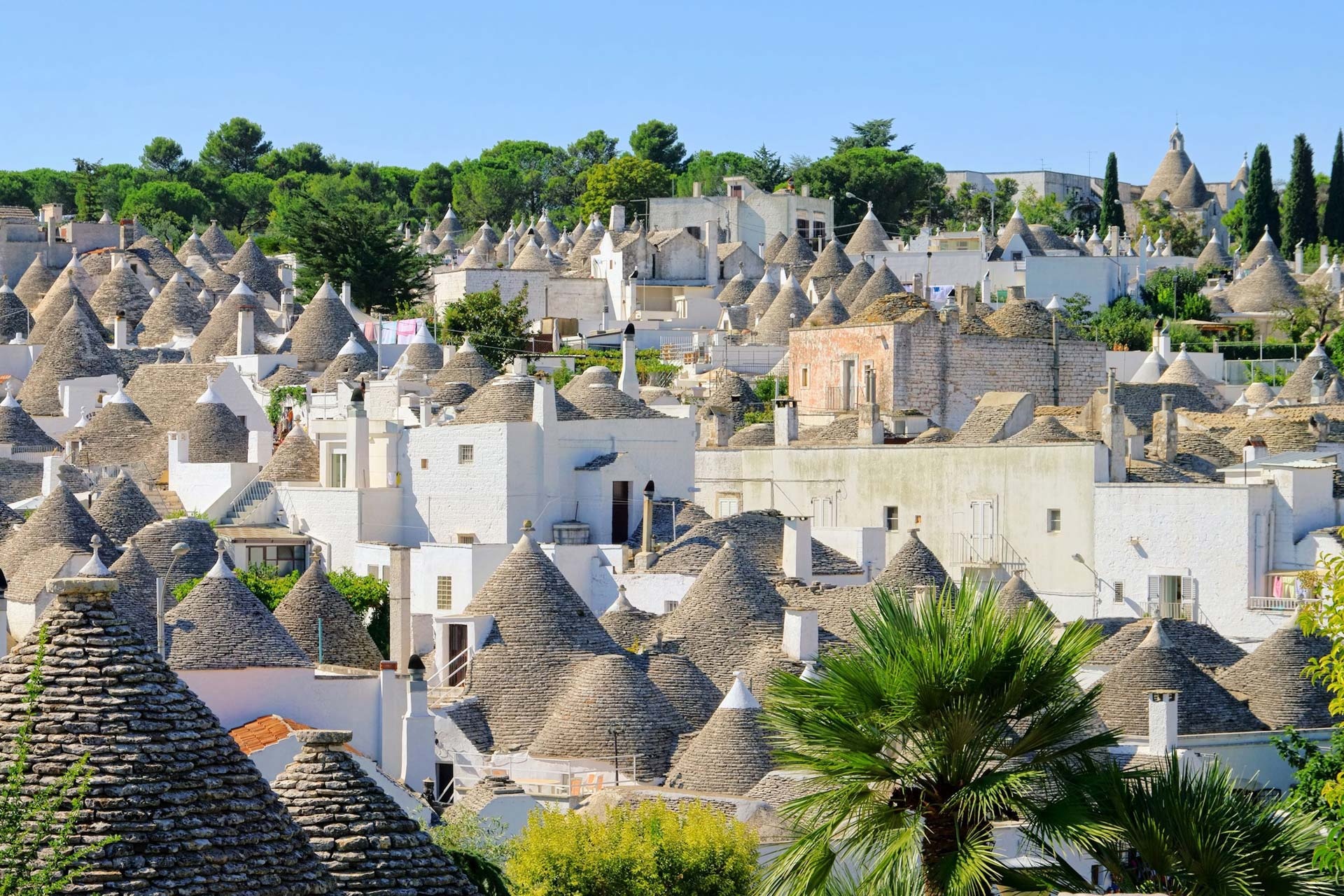 Picturesque Alberobello, Cultural landmarks, Stunning architecture, 1920x1280 HD Desktop