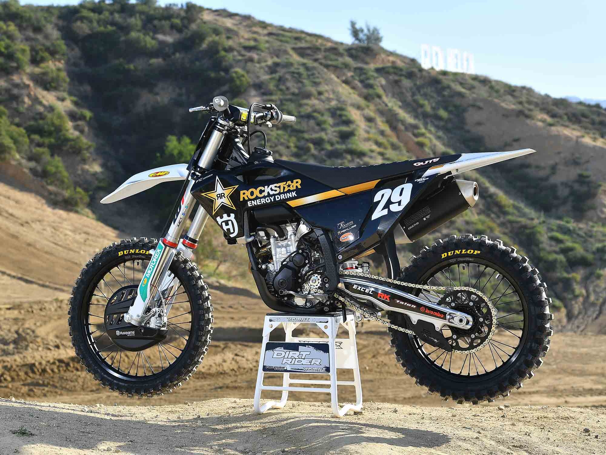 Husqvarna FC 250, Rockstar edition, Dirt rider test, 2000x1500 HD Desktop