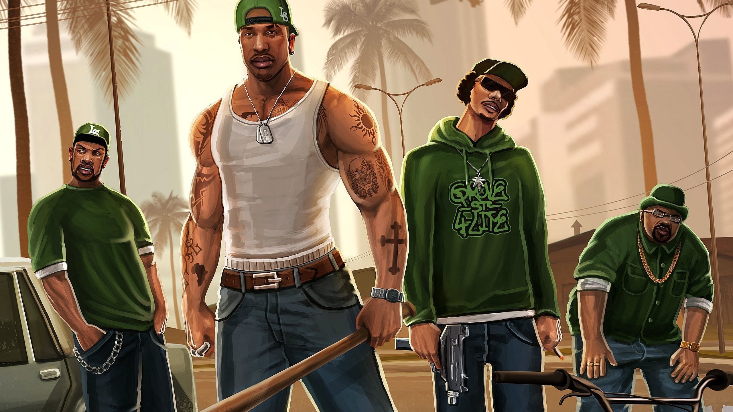 GTA SA Wallpapers - Top Free GTA SA Backgrounds 2560x1440