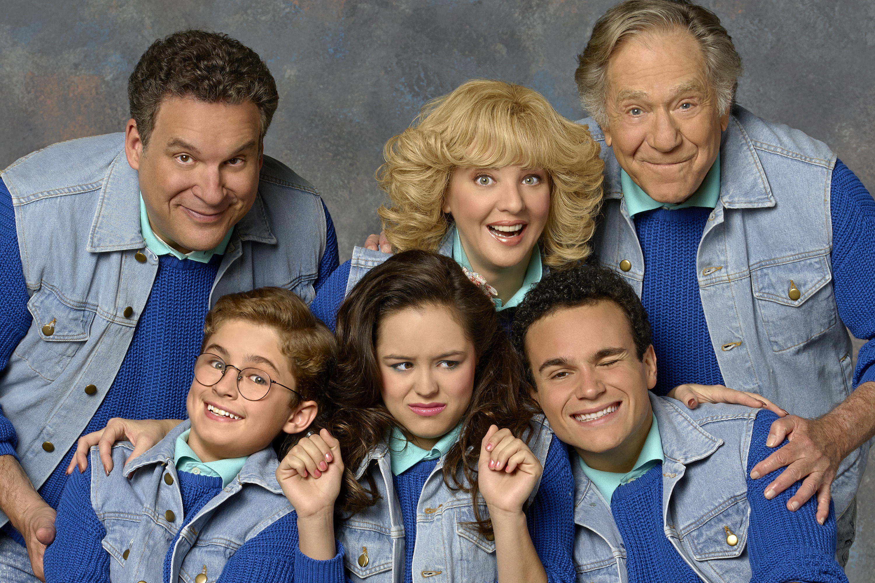 The Goldbergs, George Segal, Character, 3000x2000 HD Desktop