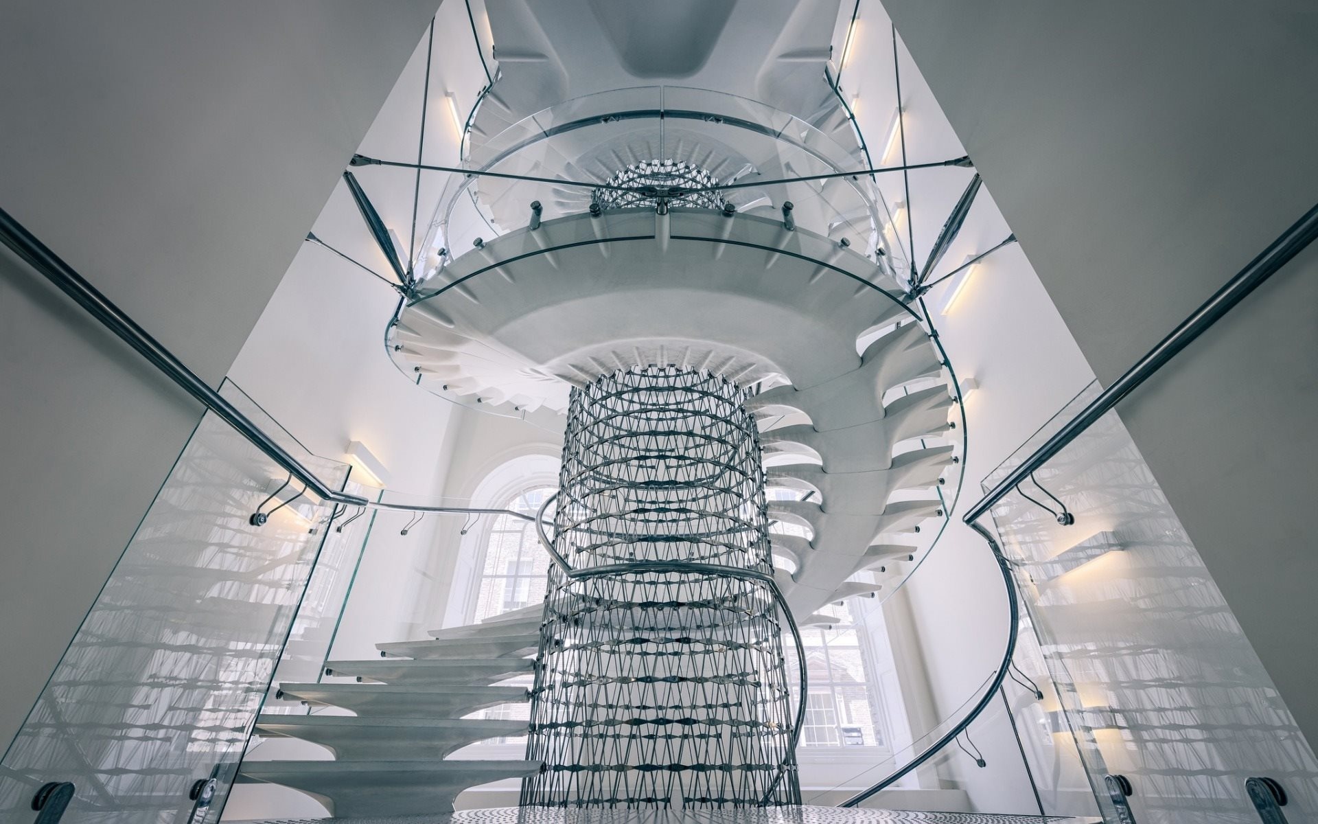 Somerset House, Staircase Wallpaper, 1920x1200 HD Desktop