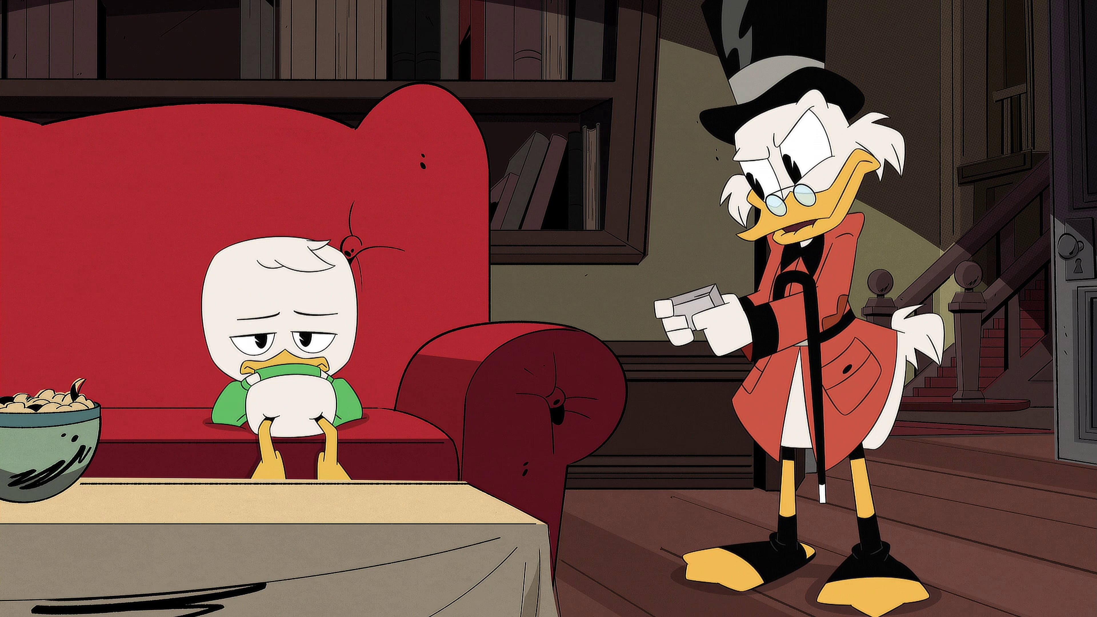 DuckTales Animation, 2017, February 16, Ducktales, 3840x2160 4K Desktop