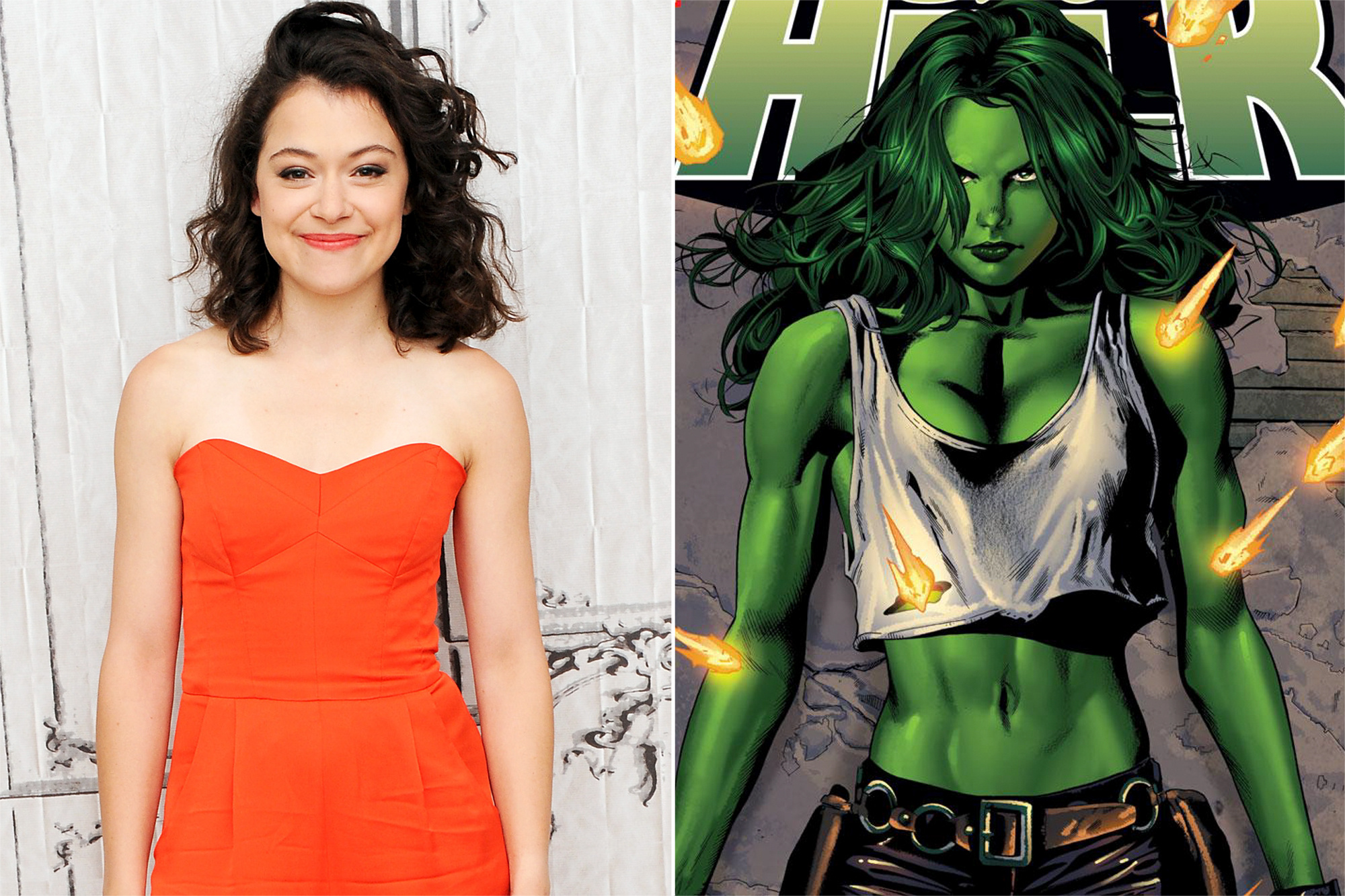 Tatiana Maslany, She-Hulk TV series, Marvel, Disney Plus, 2000x1340 HD Desktop