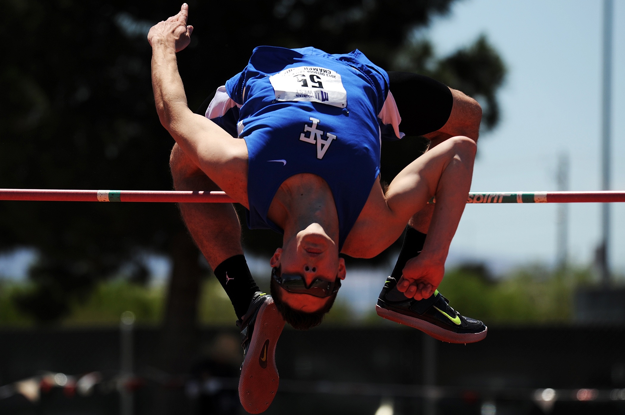 U.S. Air Force Academy, High Jump Wallpaper, 2100x1400 HD Desktop