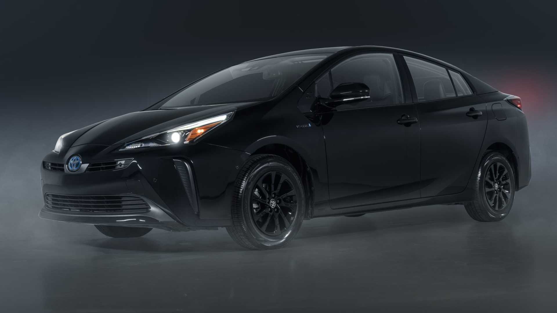 Toyota Prius, Nightshade edition, Stealthy hybrid, Innovative design, 1920x1080 Full HD Desktop