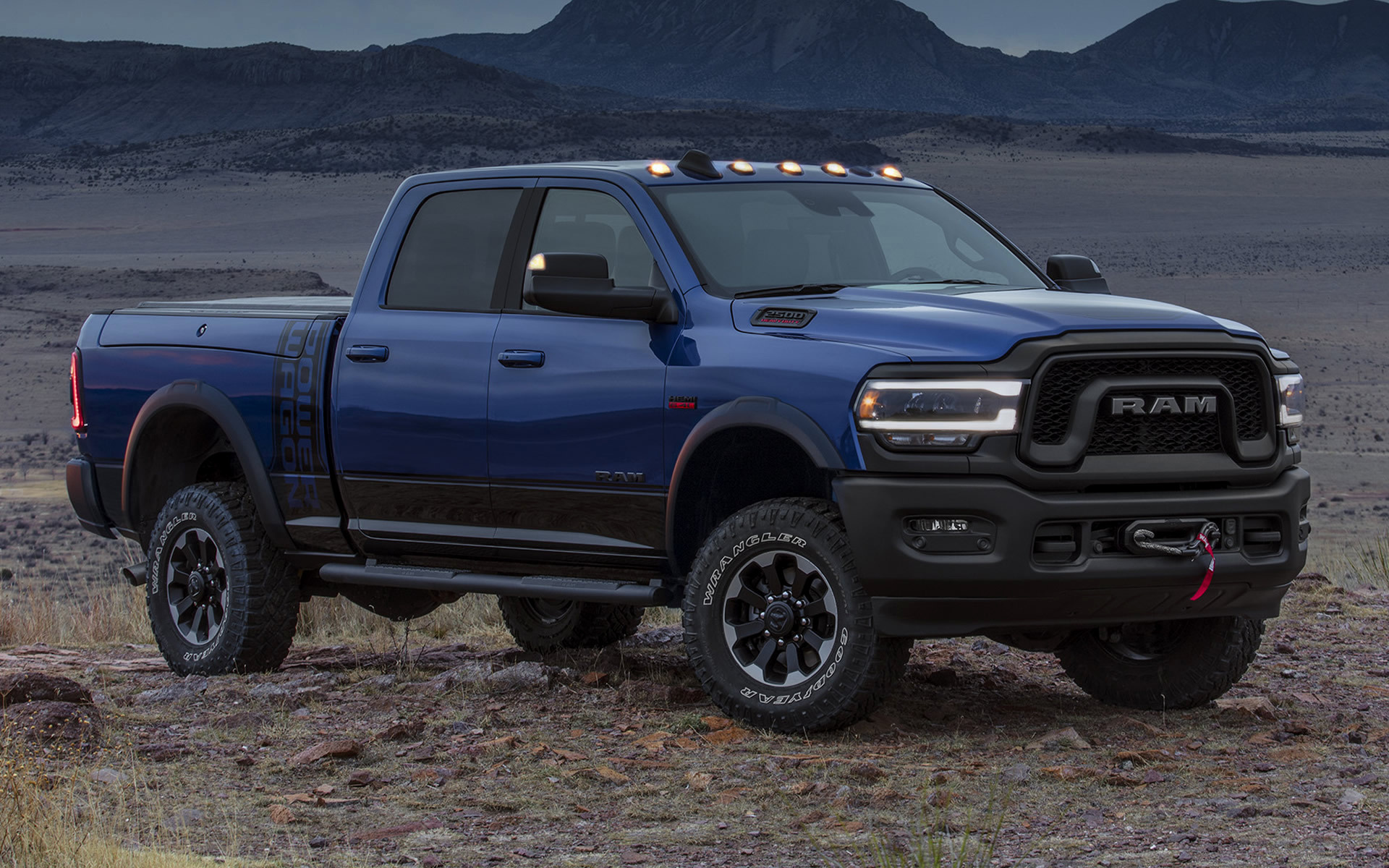 Ram 2500, Power Wagon Crew Cab, HD wallpapers, 1920x1200 HD Desktop