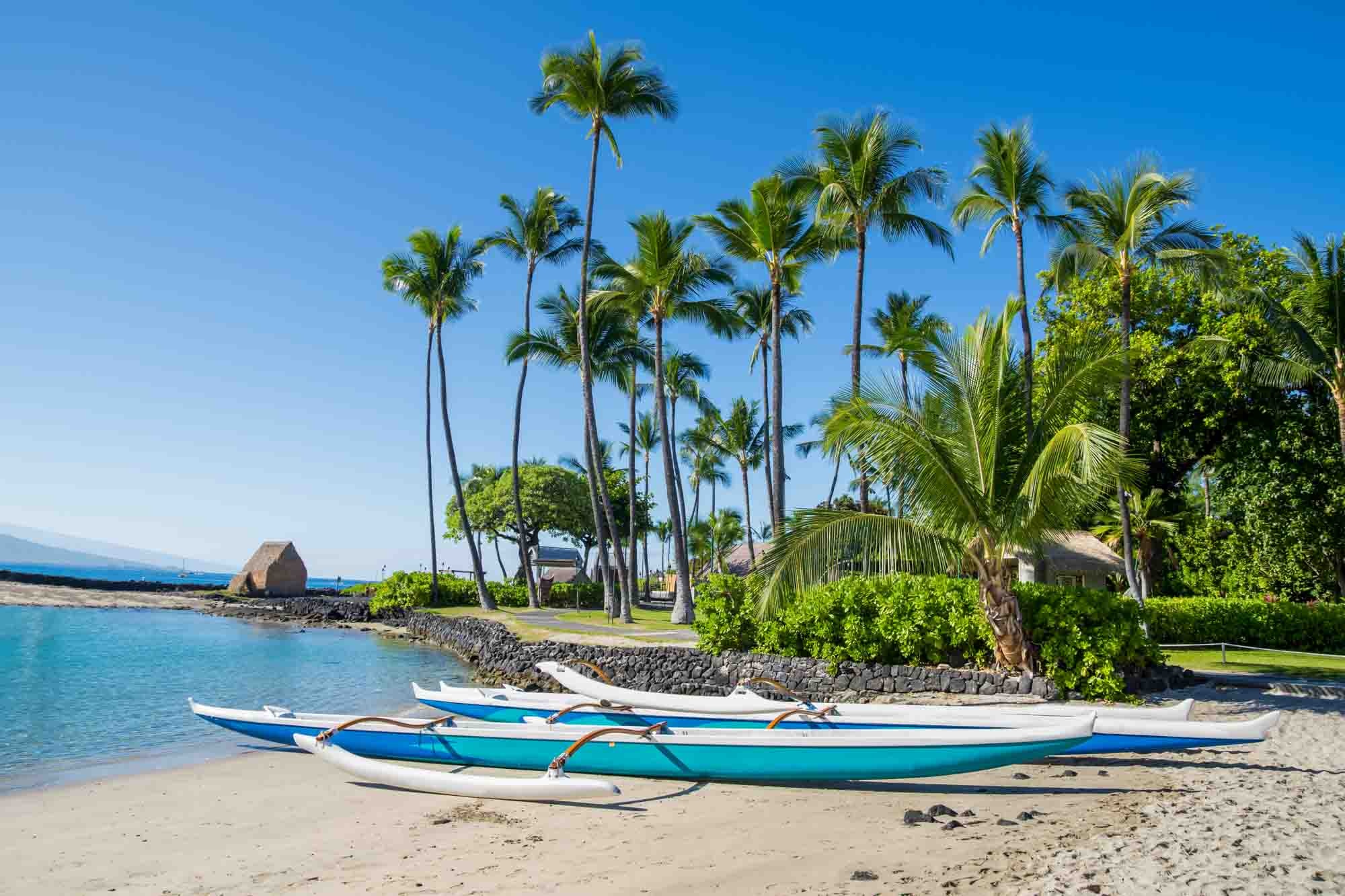 Kamakahonu, Hawaiian Beaches Wallpaper, 2000x1340 HD Desktop