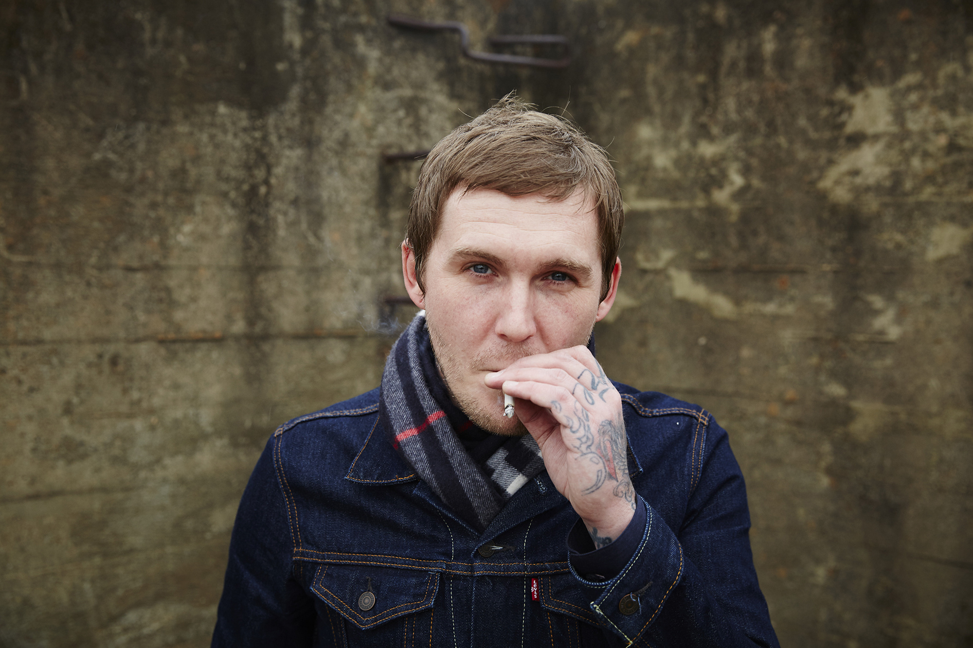 Brian Fallon, Follow whatever's ahead, Kerrang, 2000x1340 HD Desktop