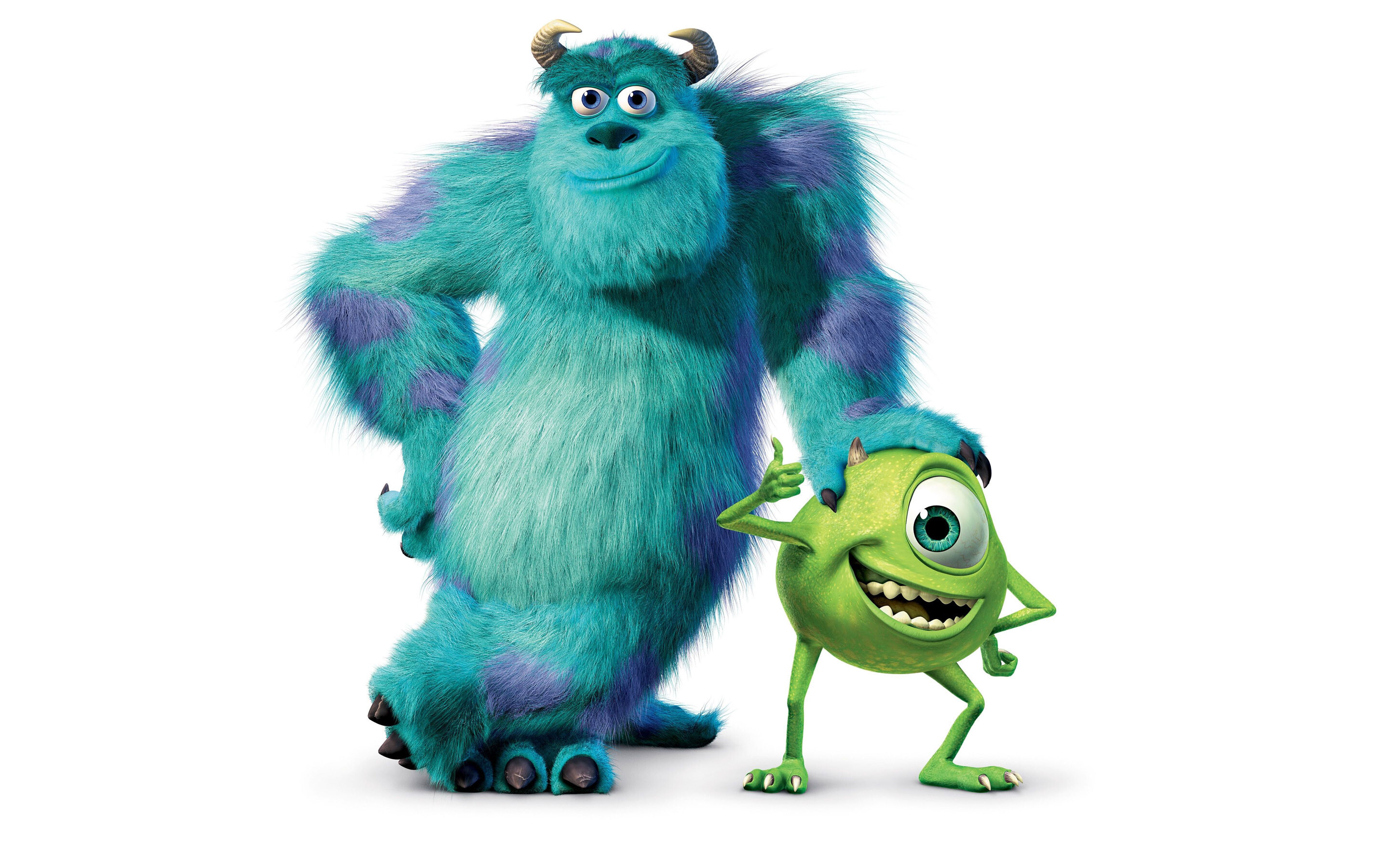 Monsters, Inc., Most viewed wallpapers, 4K resolution, Adorable monsters, 2880x1800 HD Desktop