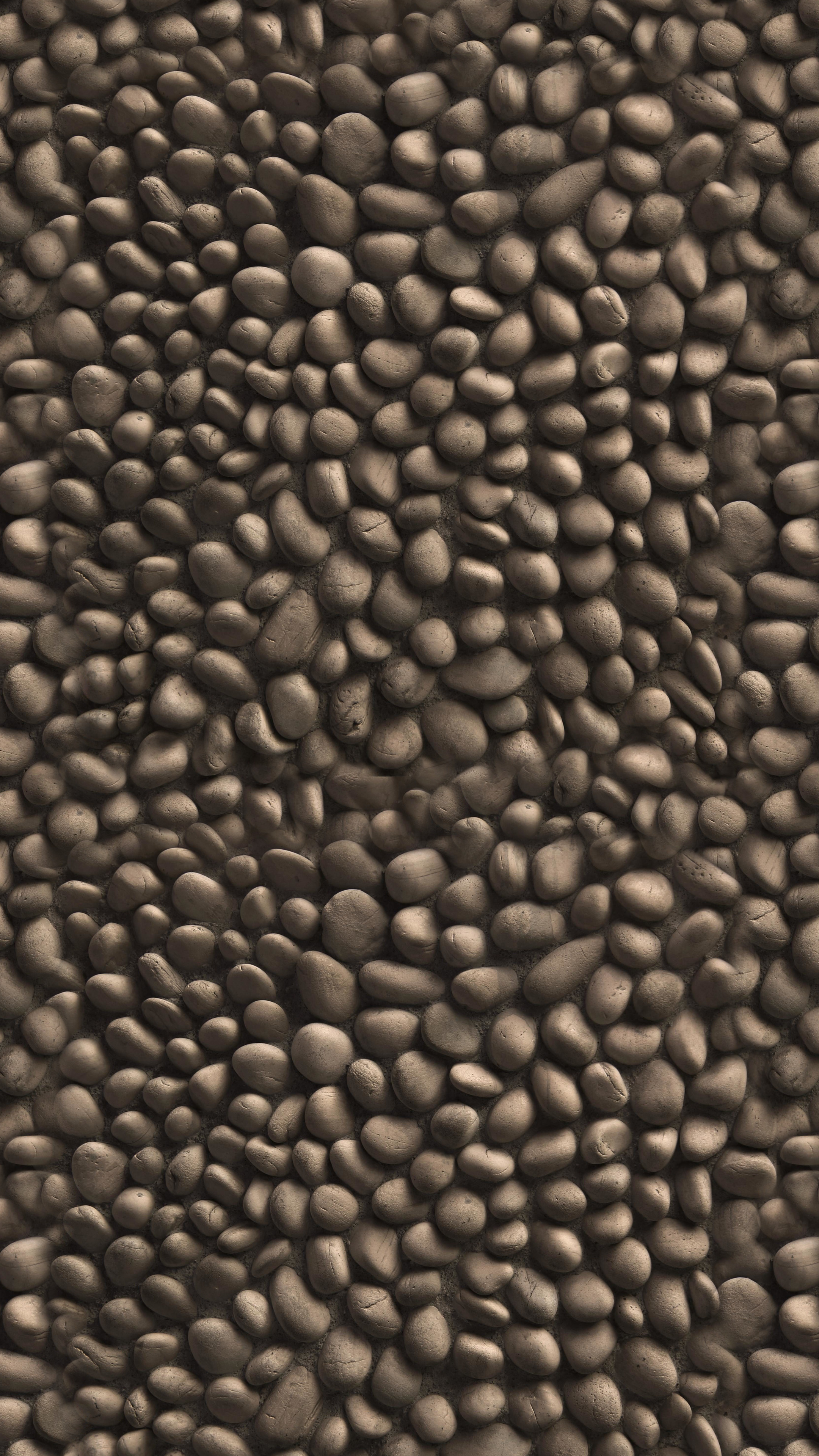 Dark smooth stone texture, Subtle and sleek, Modern appeal, Minimalist design, 2160x3840 4K Phone