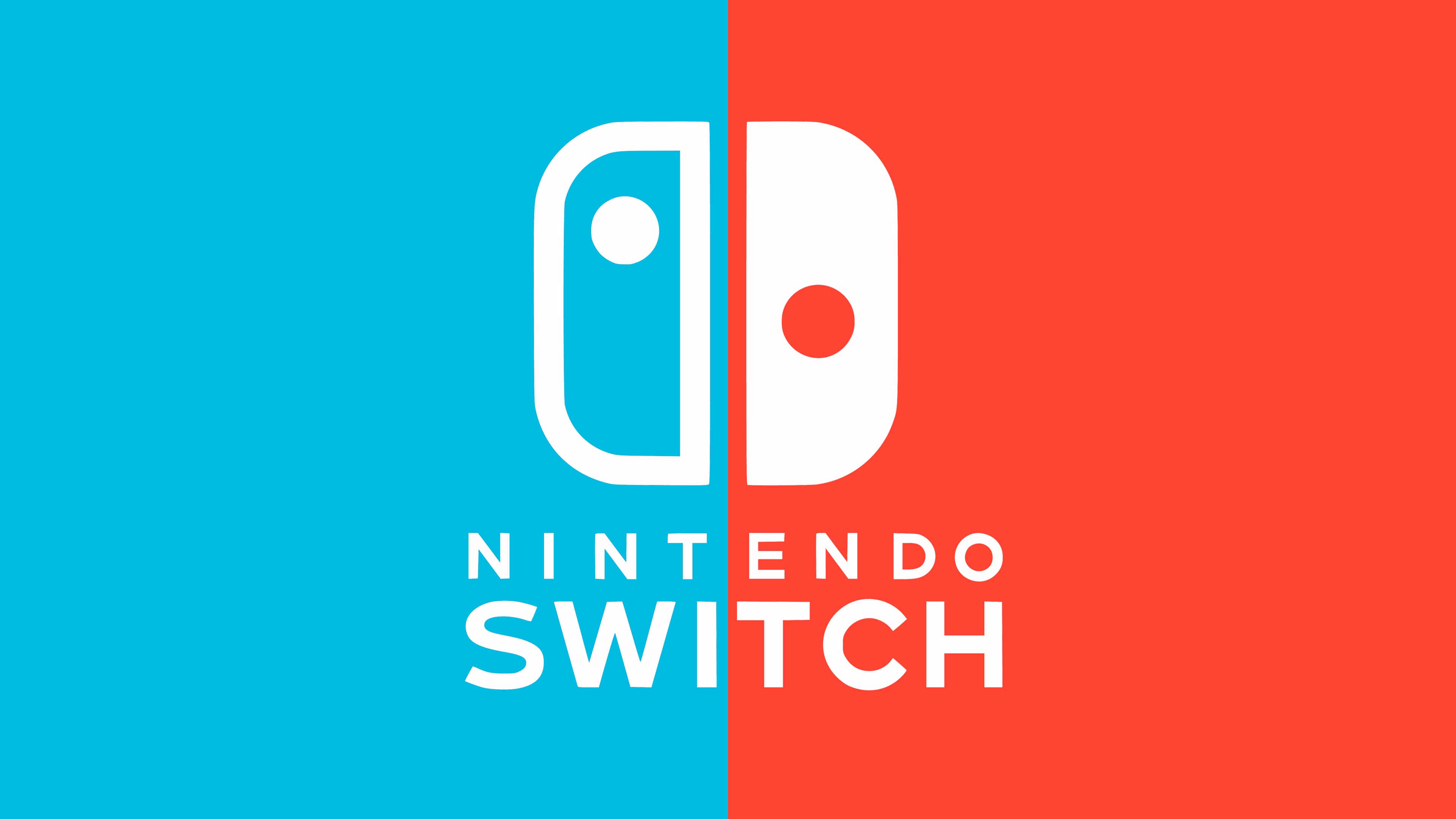Nintendo Logo Wallpaper 4k