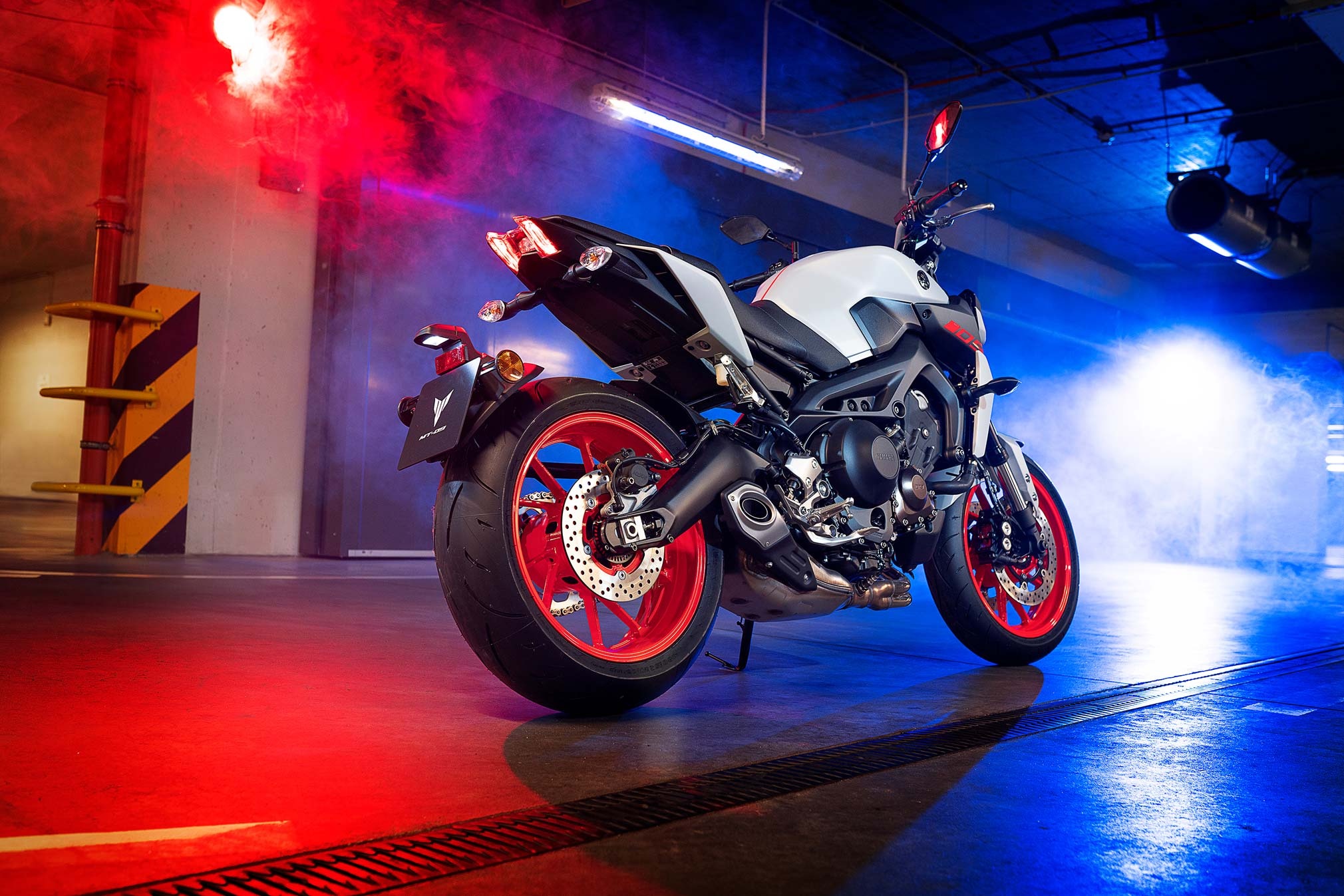 Yamaha MT-09, Fearless spirit, Unmatched power, Unforgettable experience, 2020x1350 HD Desktop