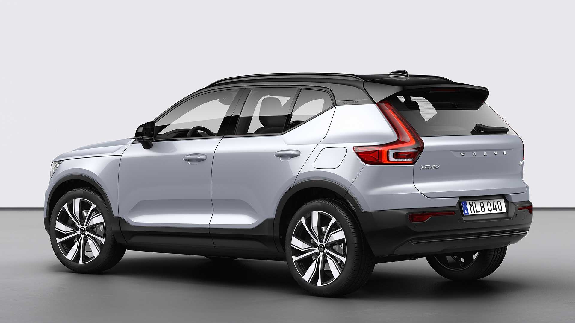 Volvo XC40, Recharge 2020, Elektro SUV, 1920x1080 Full HD Desktop