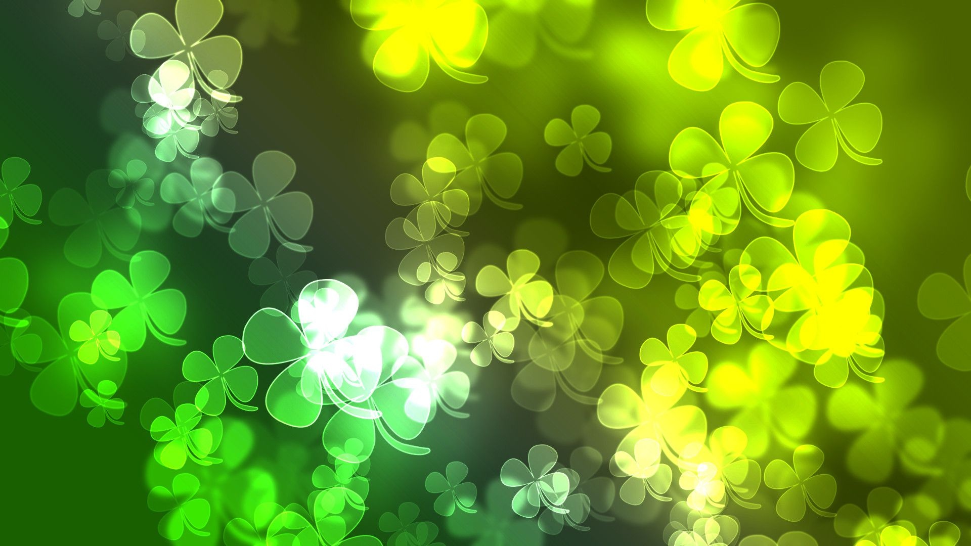 Irish Shamrock, Shamrock wallpapers, Irish pride, Festive celebrations, 1920x1080 Full HD Desktop