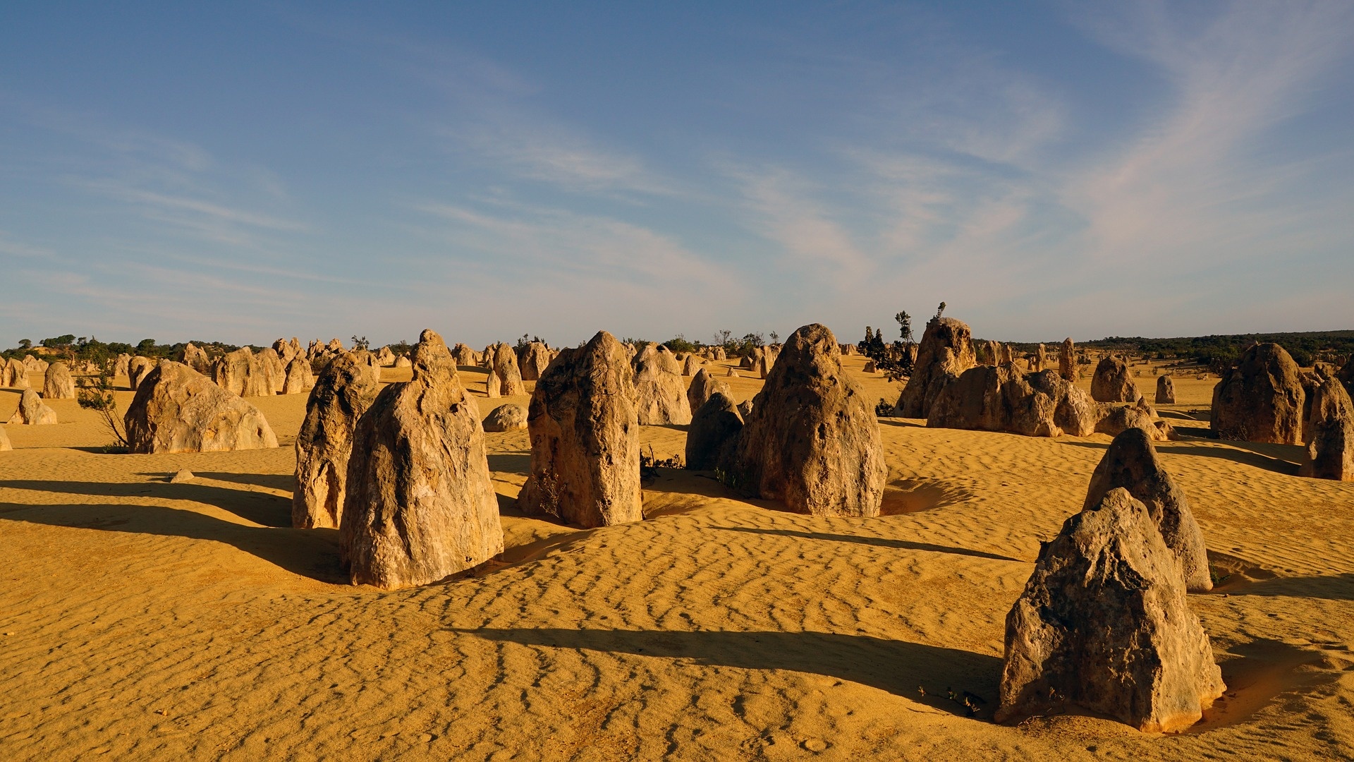 Nambung National Park, Natural monument, Desert, 1920x1080 Full HD Desktop