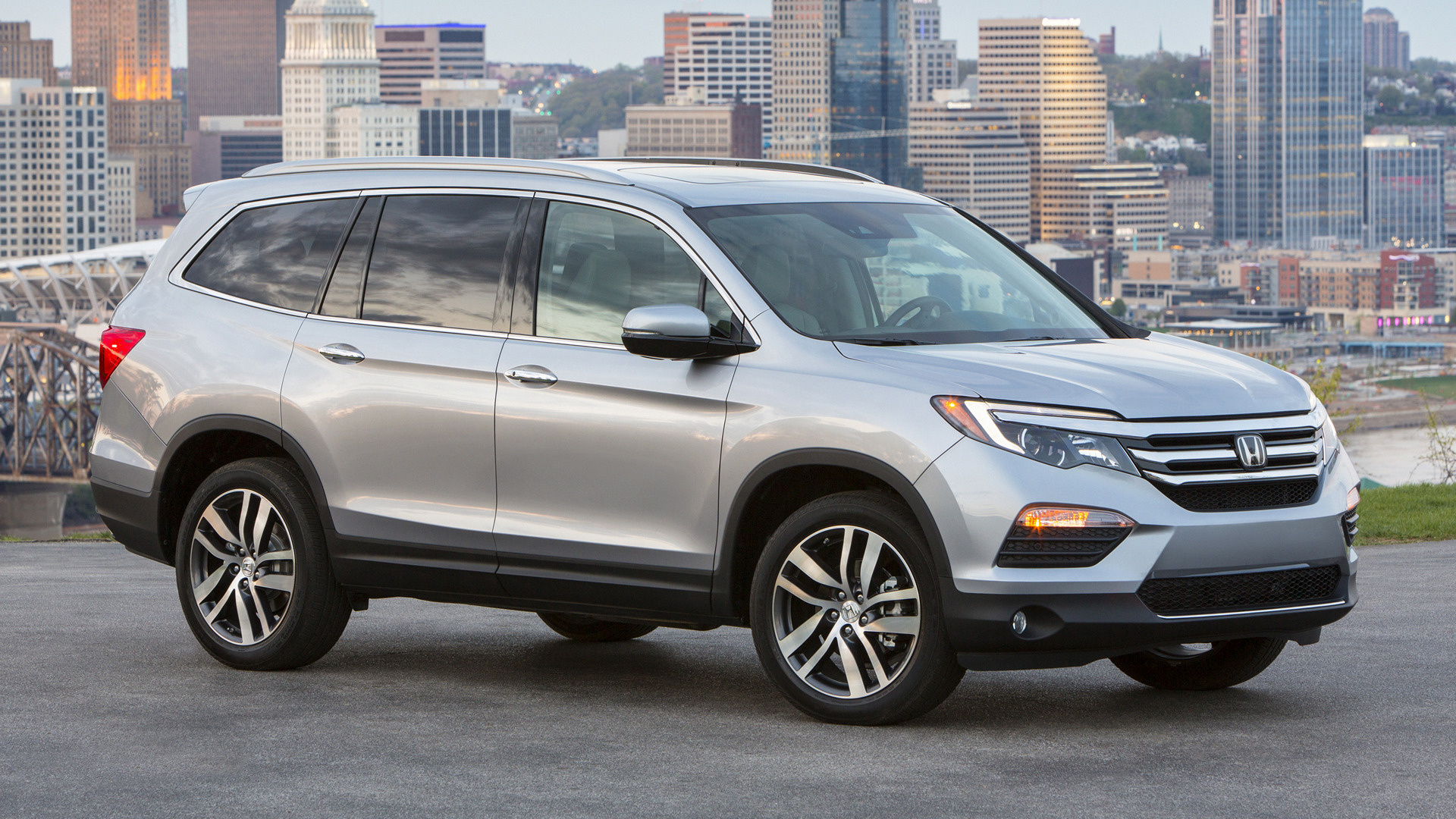 Honda Pilot, 2016 model, HD wallpapers, Car Pixel, 1920x1080 Full HD Desktop