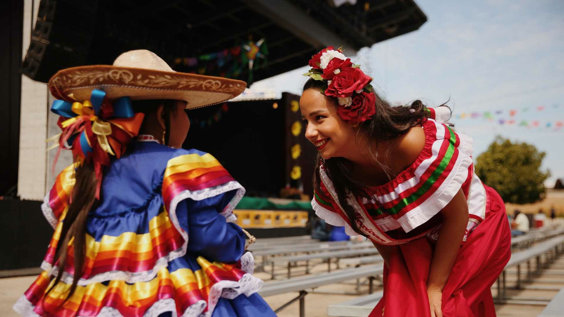 Miss Mexican Fiesta, Platform inspiration, Latinx empowerment, Tech advocay, 1920x1080 Full HD Desktop