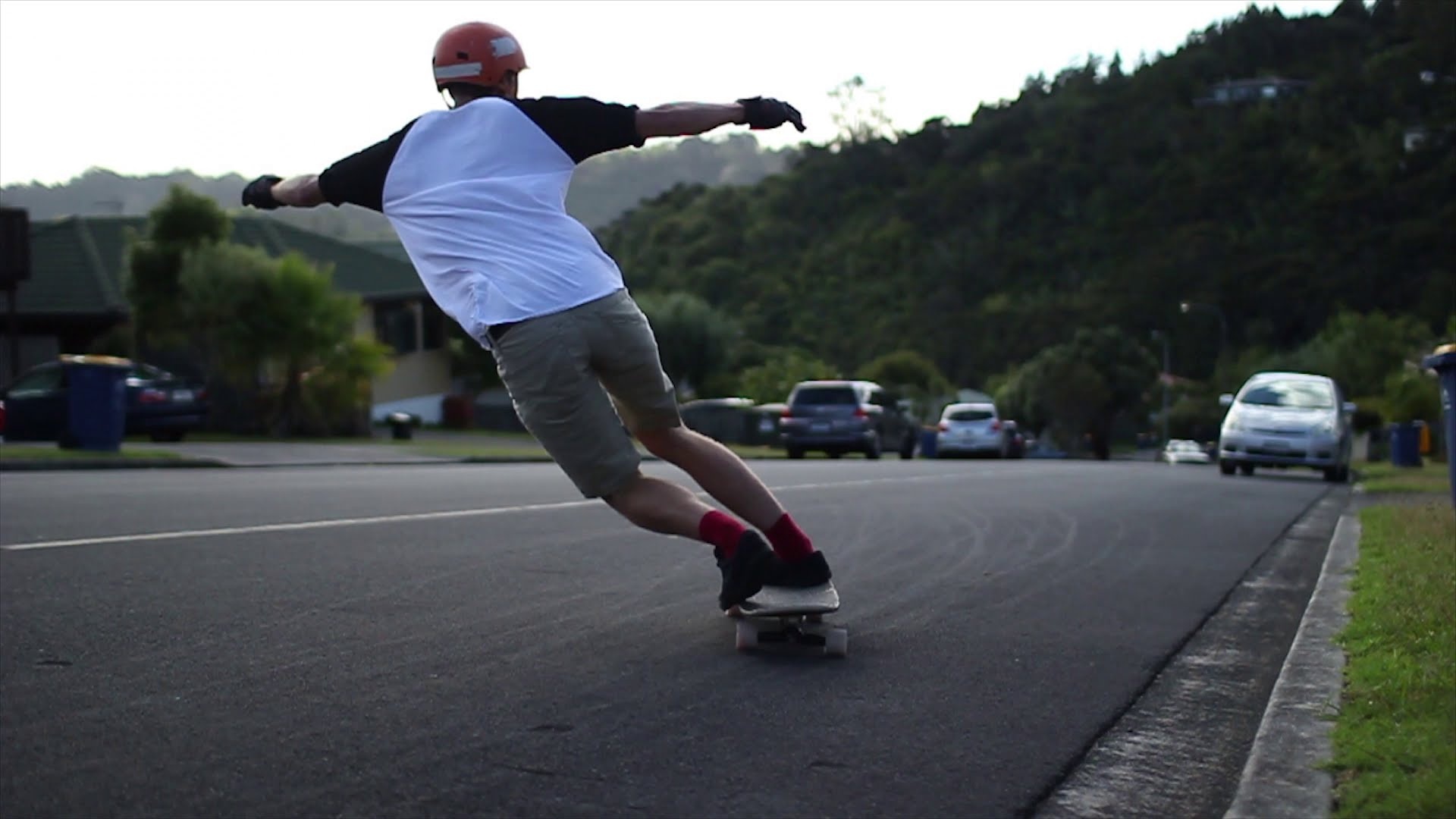 Longboard, Thrilling downhill, Sports, 1920x1080 Full HD Desktop