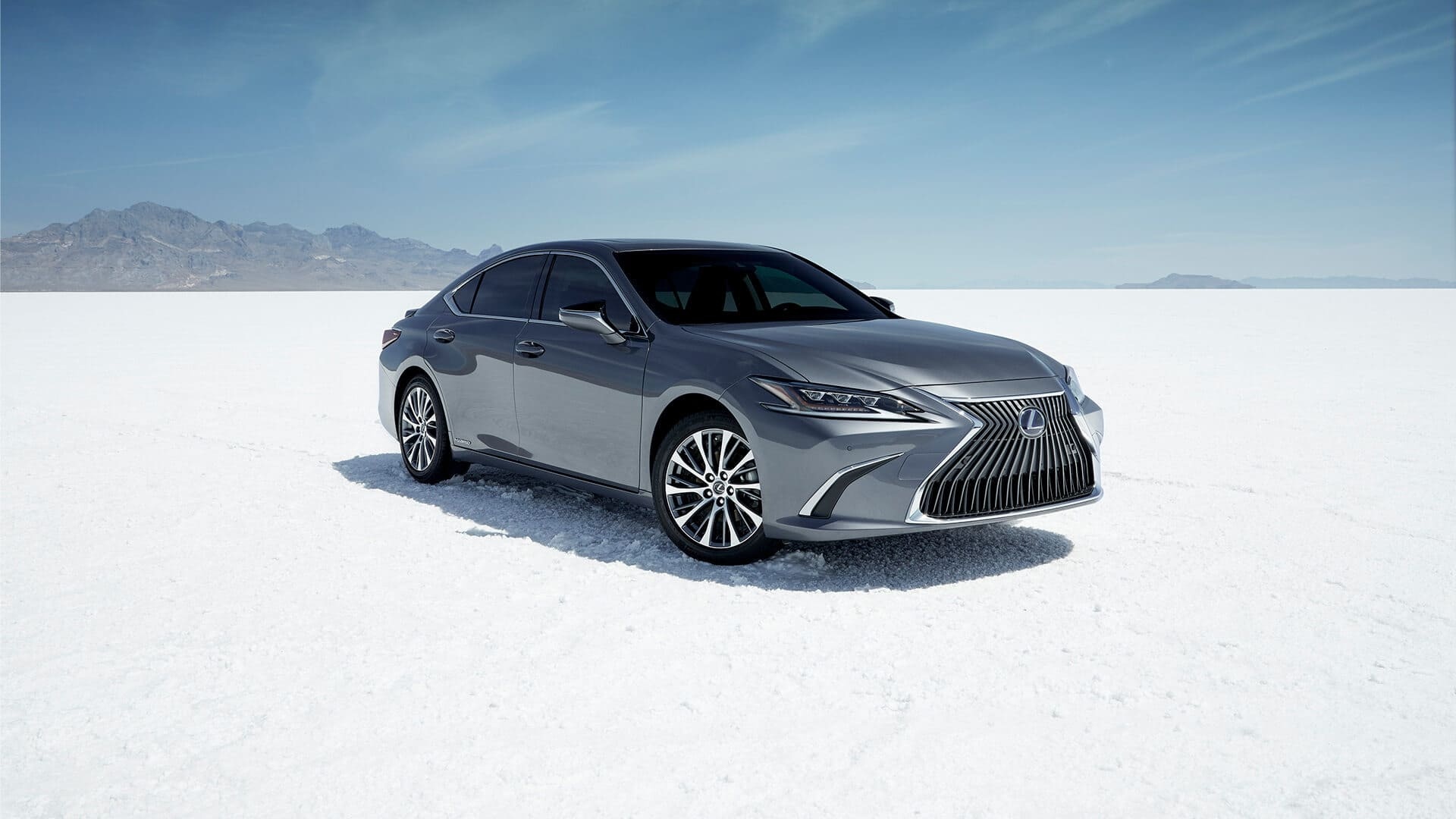 Lexus ES, Eifel Mosel Gruppe, Luxury sedan, High-end features, 1920x1080 Full HD Desktop