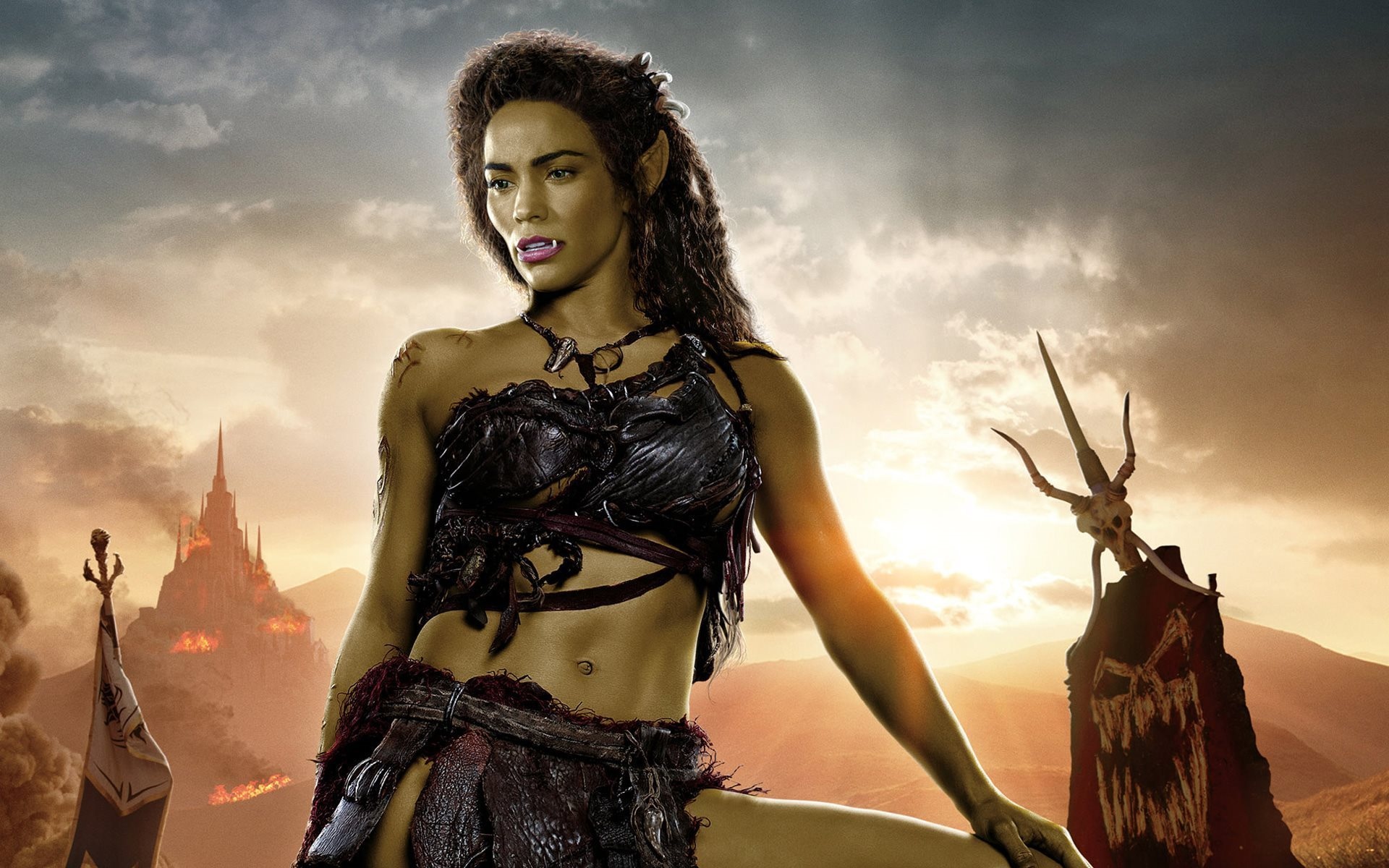 Warcraft, Fantasy film, Paula Patton, High-resolution wallpapers, 1920x1200 HD Desktop