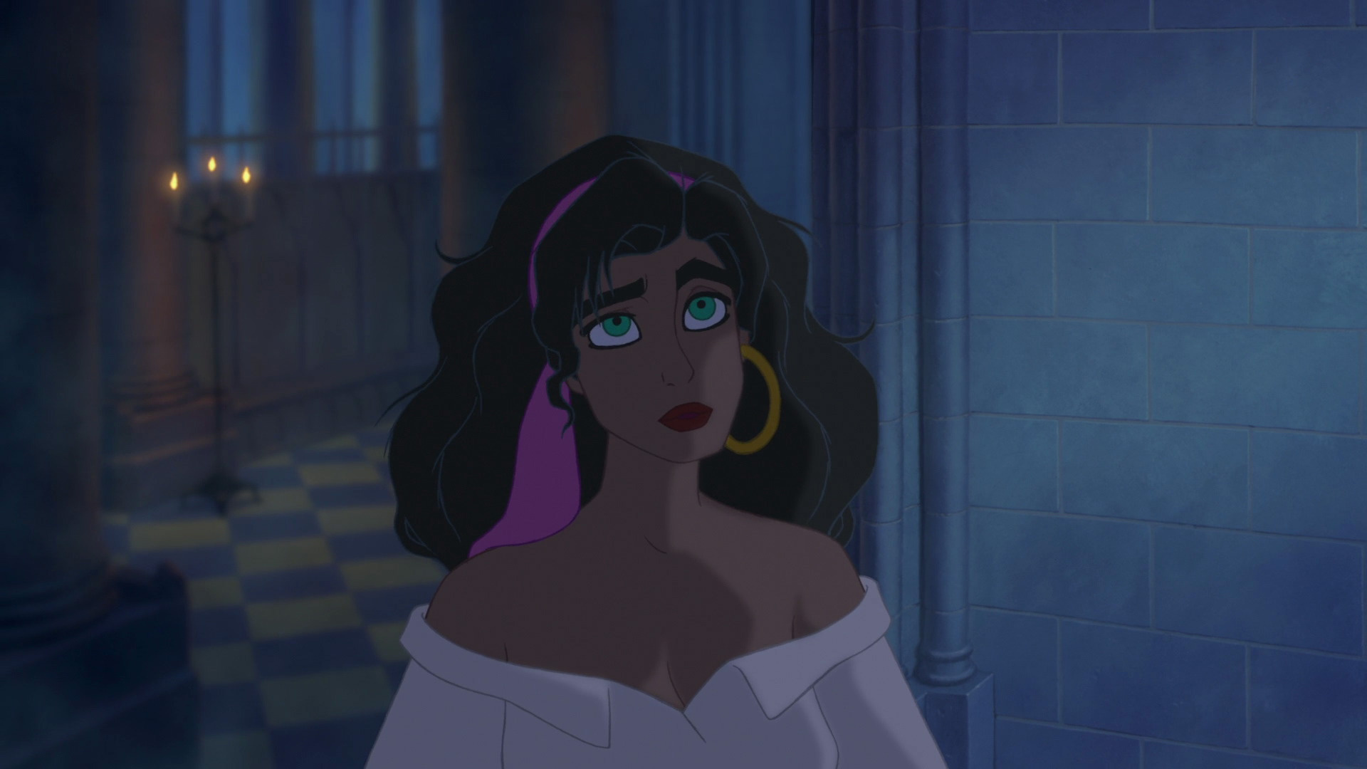 Esmeralda, The Hunchback of Notre Dame, God Help the Outcast, Disney, 1920x1080 Full HD Desktop