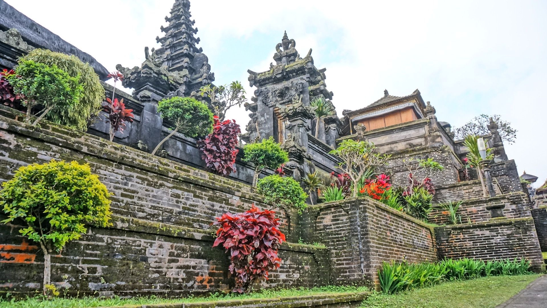 Temple of Besakih, Pura Besakih, 1920x1080 Full HD Desktop