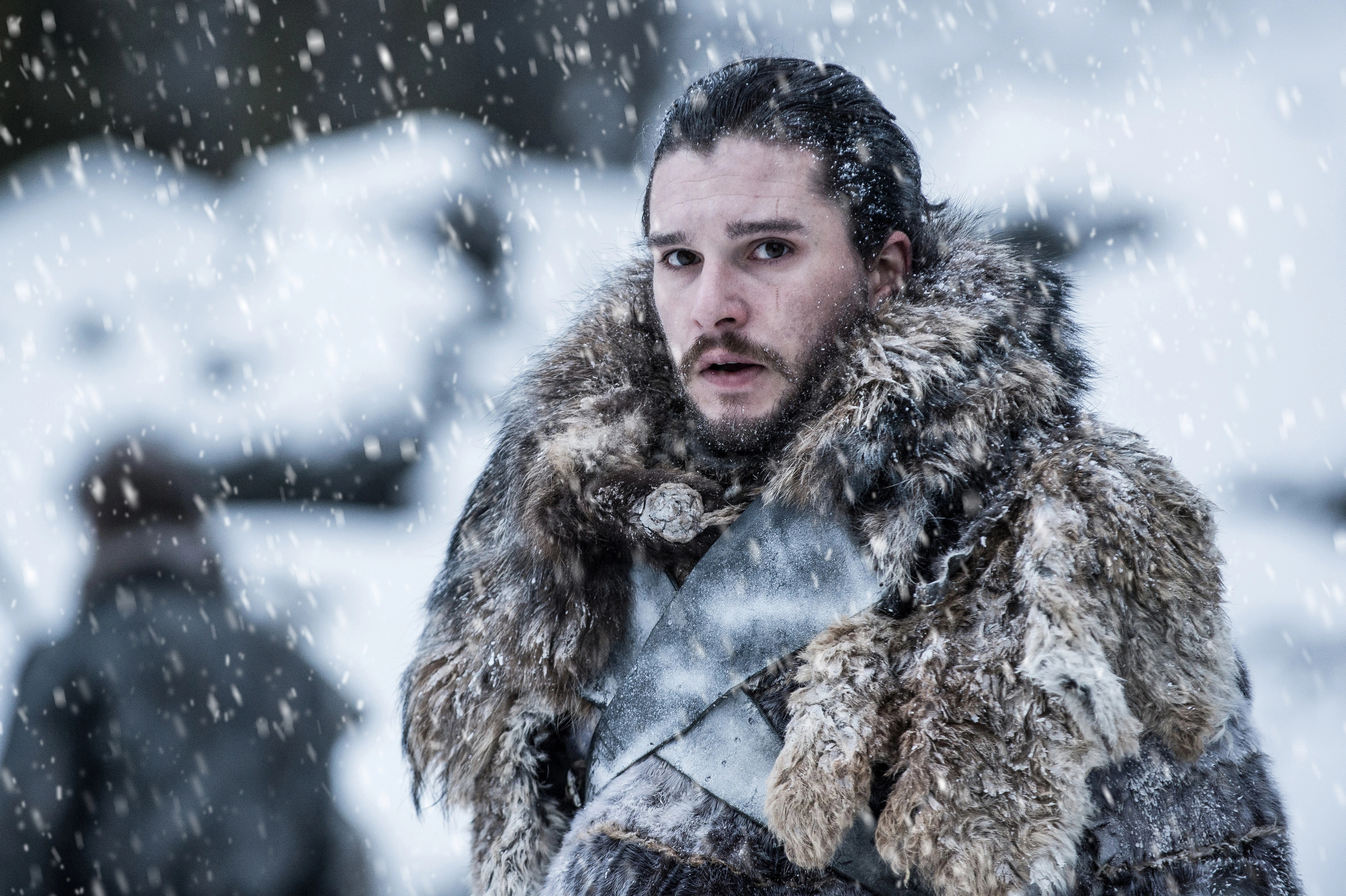 Jon Snow, Game of Thrones, Kit Harington, Not reprising role, 3160x2100 HD Desktop